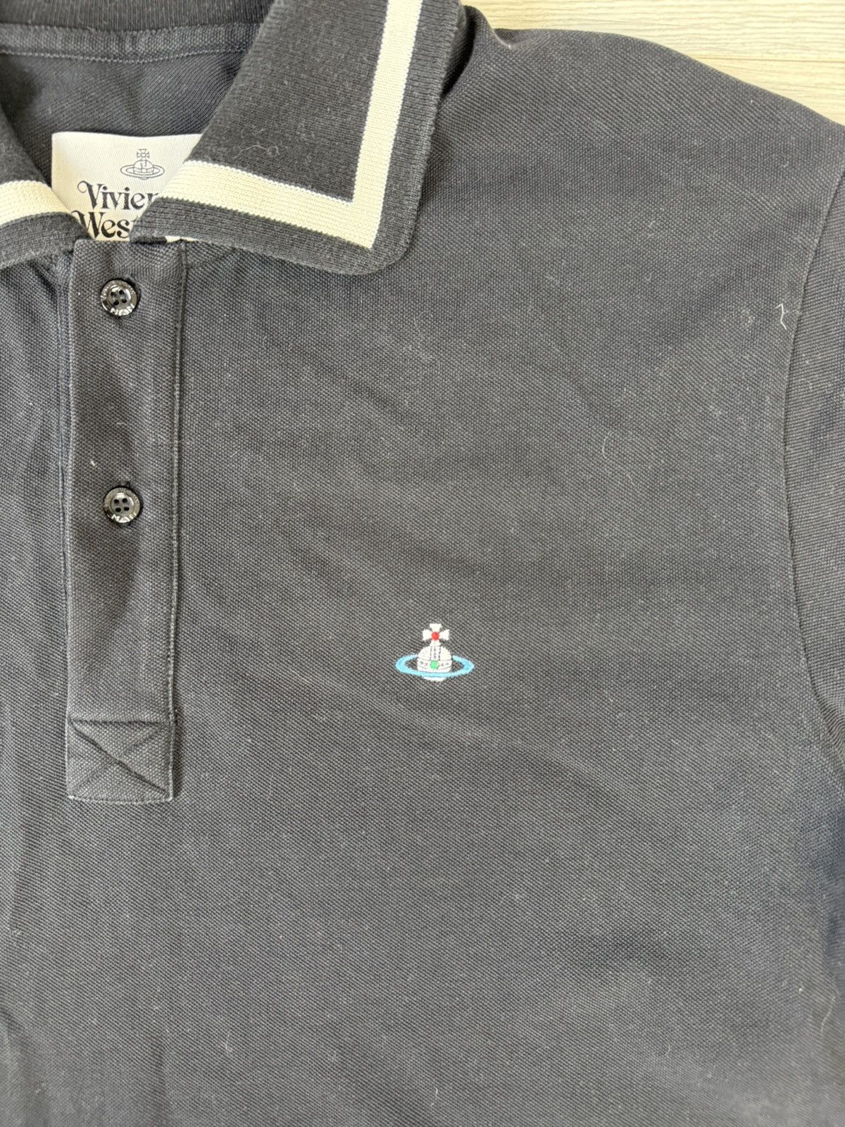 Vivienne Westwood Vivienne Westwood Polo Size US XL / EU 56 / 4 - 3 Thumbnail