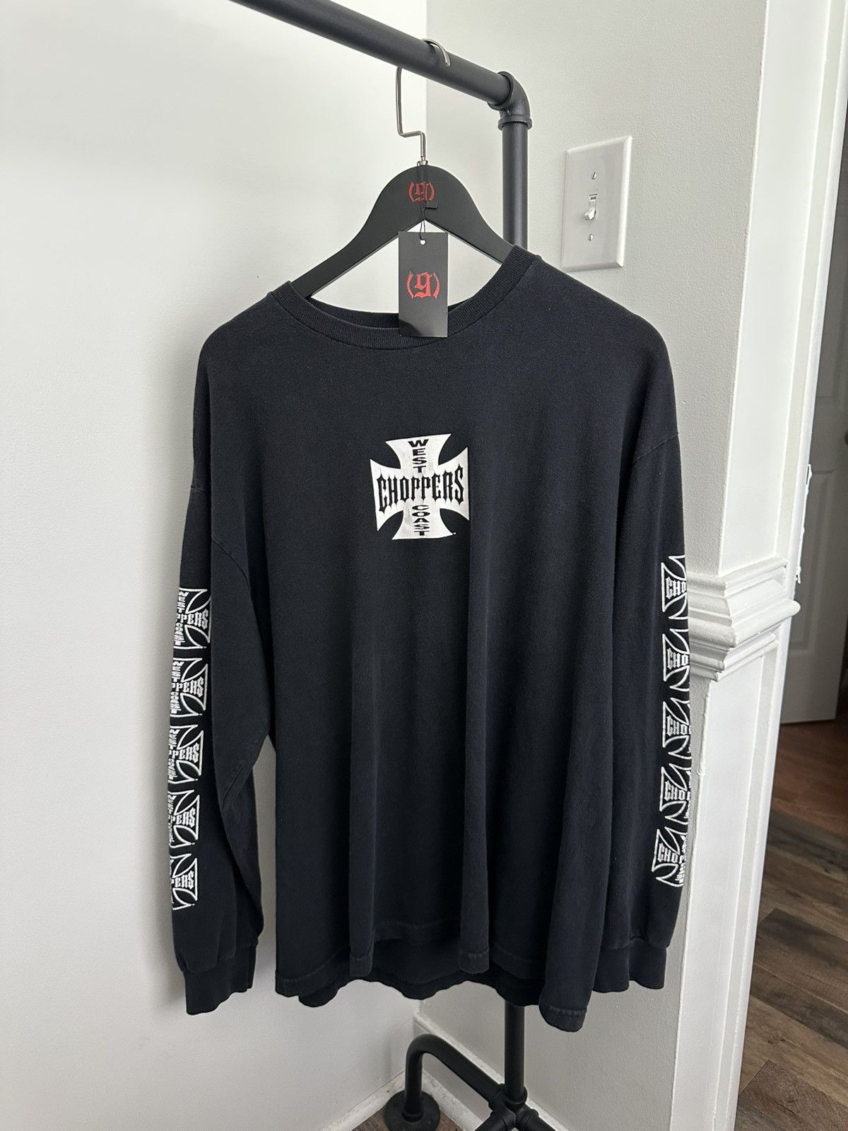 Vintage Vintage West Coast Choppers Longe Sleeve Size US XL / EU 56 / 4 - 1 Thumbnail