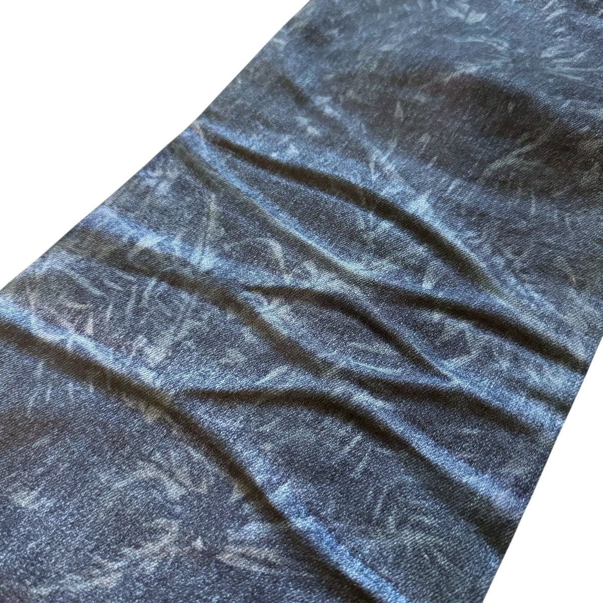 Tornado Mart Tornado Mart Tropical Printed Whiskered Flared Denim Size US 32 / EU 48 - 5 Thumbnail