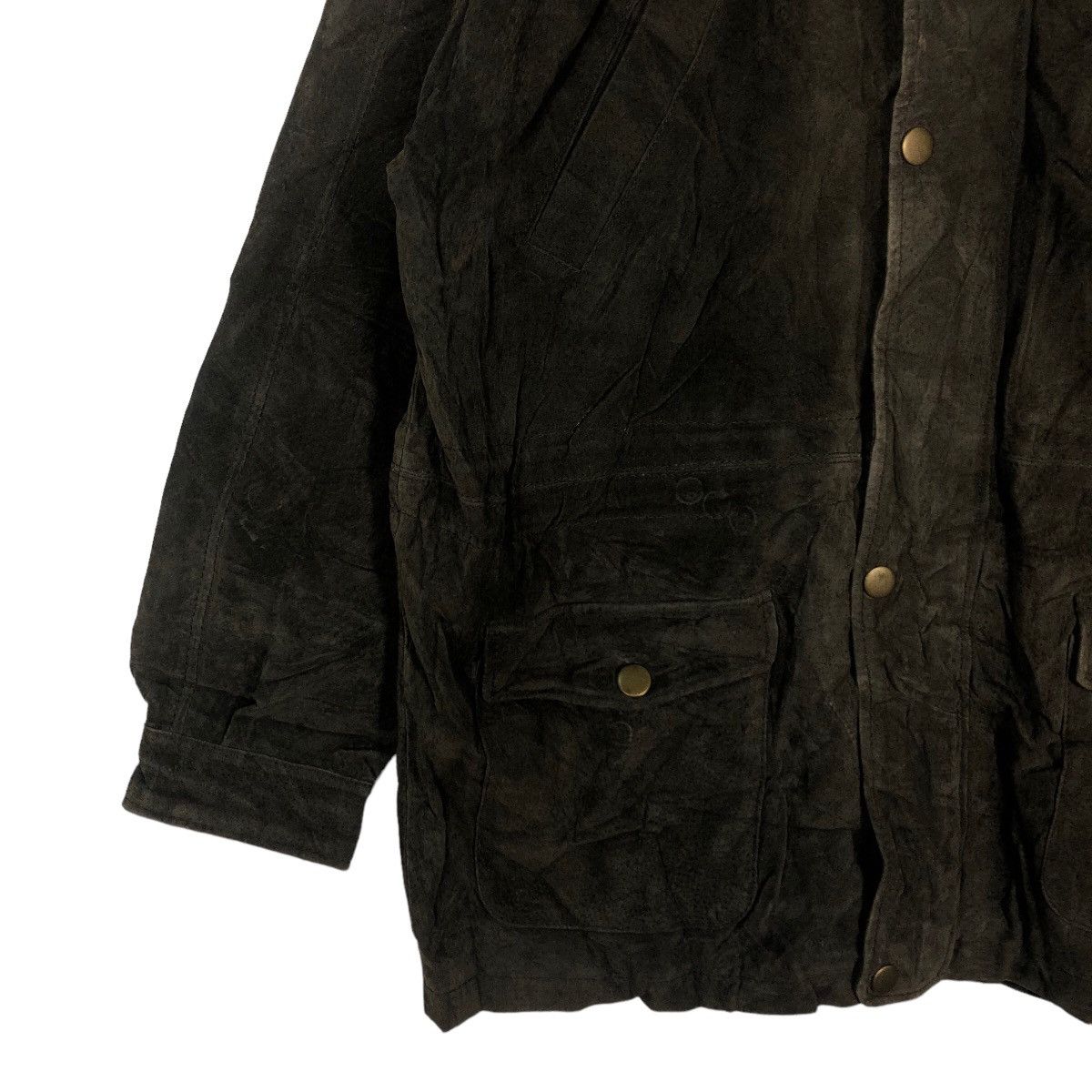 Japanese Brand 🔥90’s Vintage Genuine Leather Jacket Cinzia Pierucci Italy Size US M / EU 48-50 / 2 - 3 Thumbnail