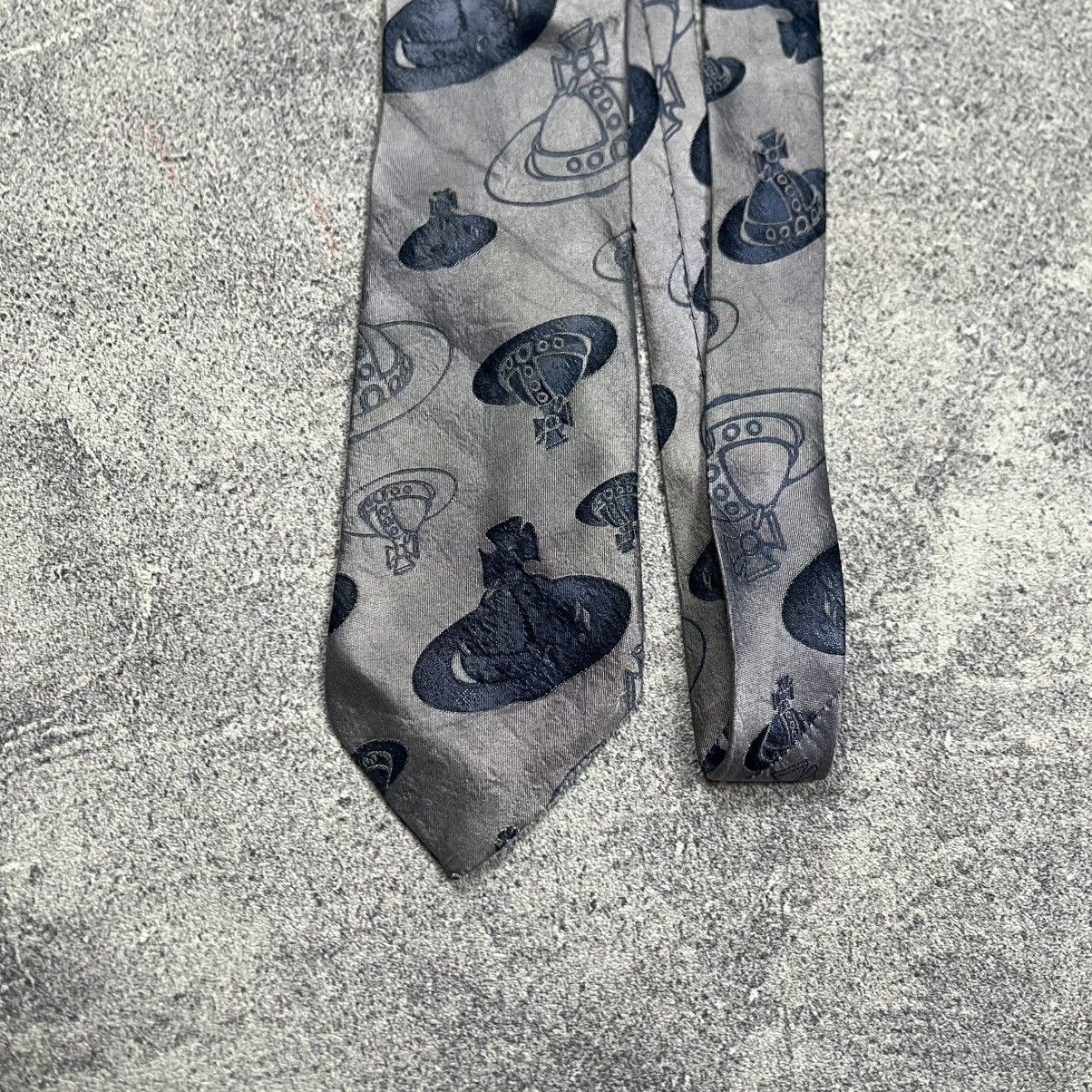 Vivienne Westwood Vivienne Westwood Slick Tie Size ONE SIZE - 5 Thumbnail