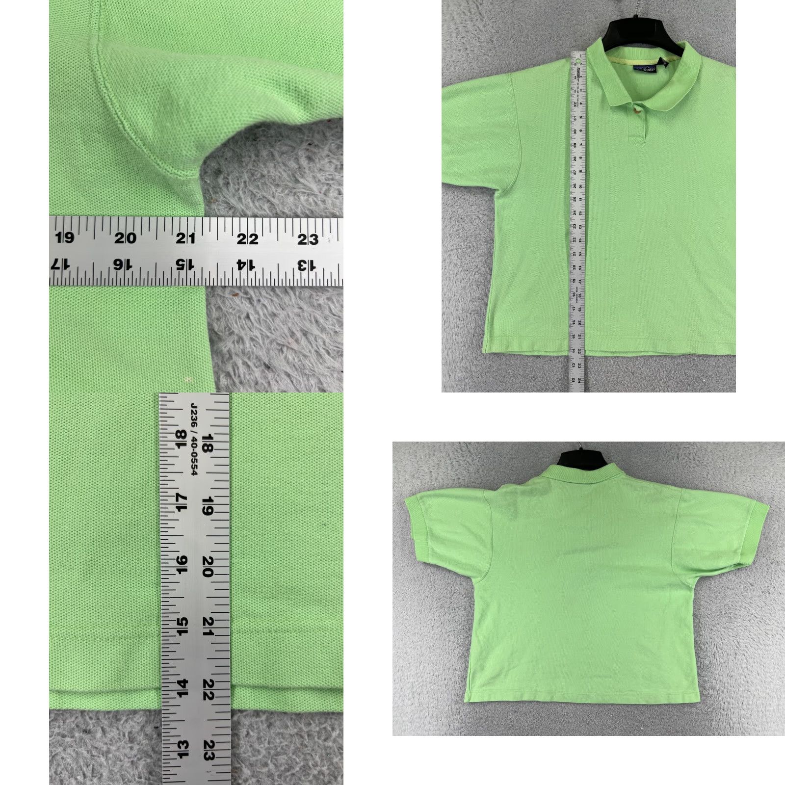 Patagonia Patagonia Polo Shirt Womens Large Green 100% Cotton Knit Crop Read Polo Shirt Women Green 100% Cotton Knit Cropped Polo Mens? Size L / US 10 / IT 46 - 8 Thumbnail