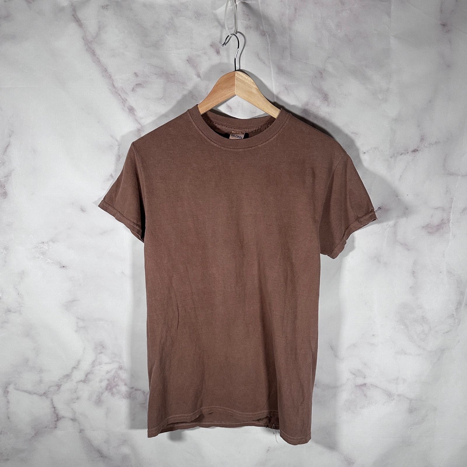 Kanye West Sunday Service Choir Member Brown Text Tee Size US S / EU 44-46 / 1 - 3 Thumbnail