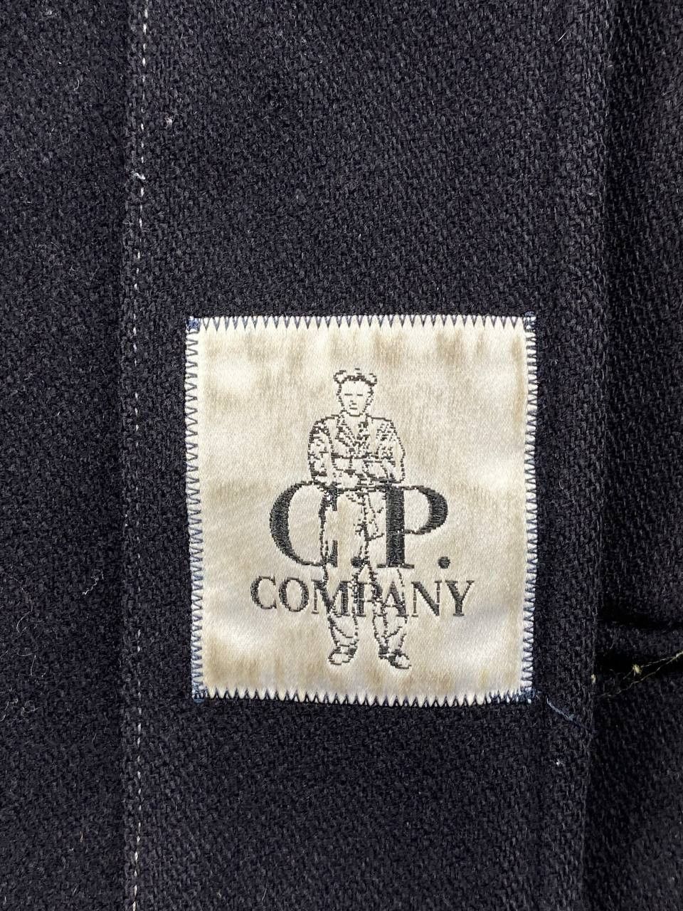 C.P. Company Vintage Cp Company Lana Wool Coat 00s Size US L / EU 52-54 / 3 - 9 Thumbnail