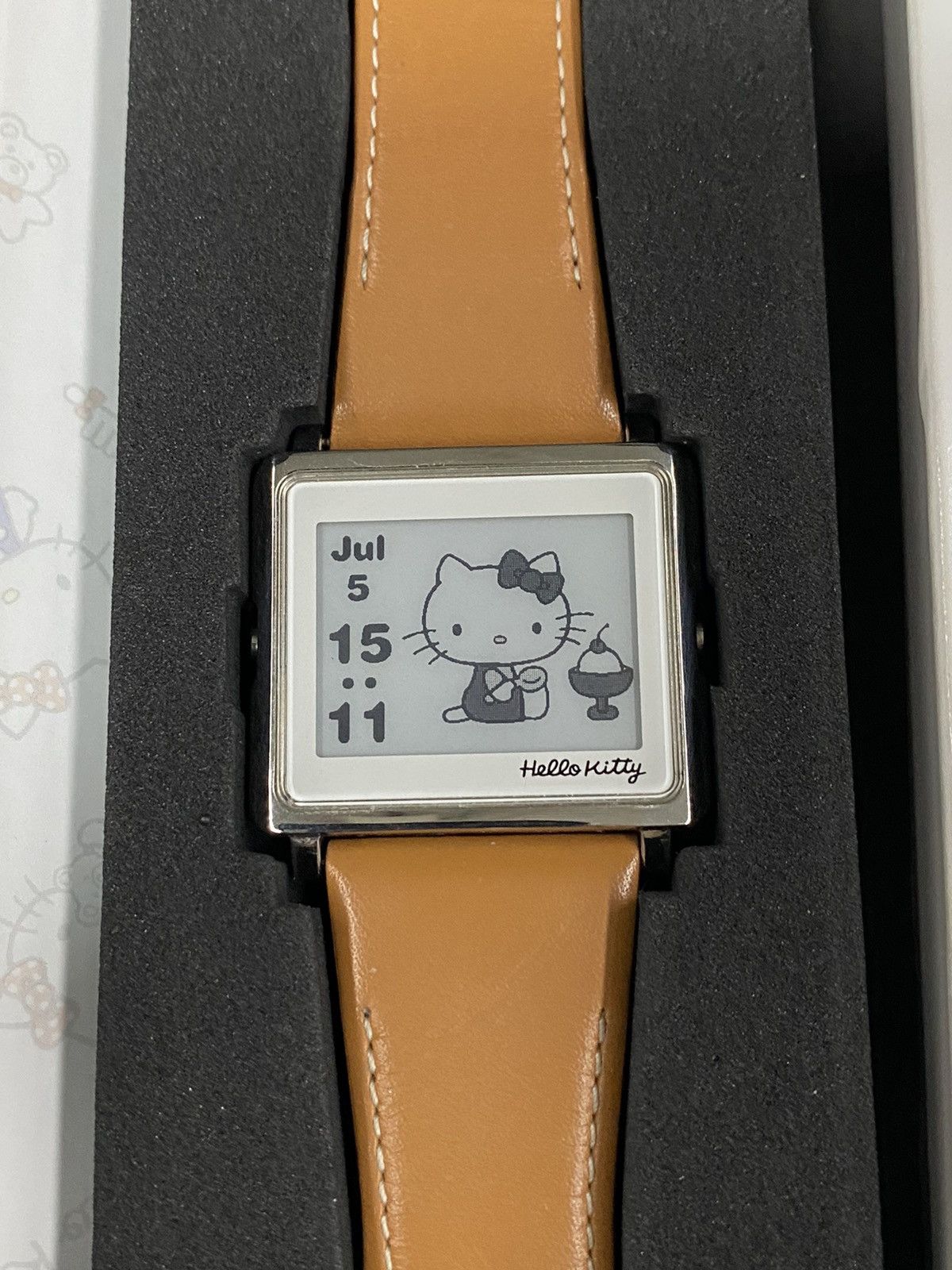 Seiko × Vintage Rare EPSON Hello Kitty Sanrio TM Digital Men’s Watch Size ONE SIZE - 4 Thumbnail