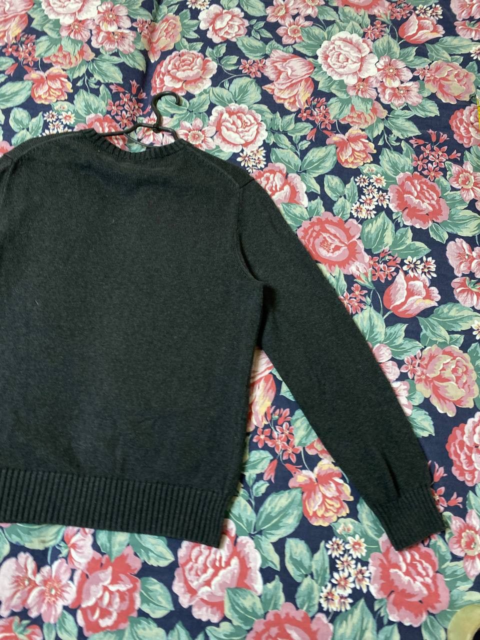 Polo Ralph Lauren Vintage RRL Polo Ralph Lauren Mottled Knit Sweater Size US M / EU 48-50 / 2 - 16 Thumbnail