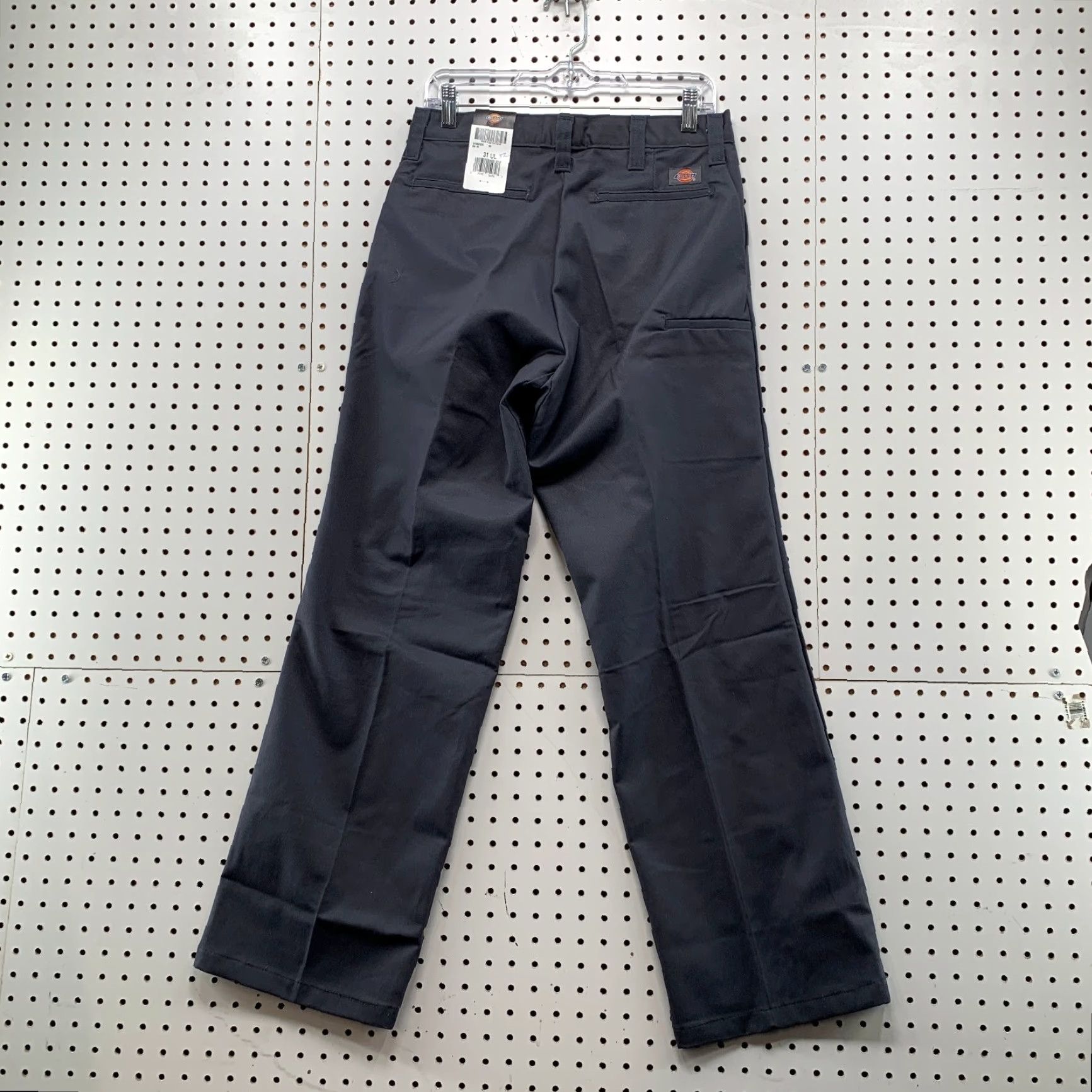 Dickies Dickies Work Pants Mens Size 31 Straight Fit Navy Blue Cotton Canvas 874 School Work Pants Mens Size US 31 - 5 Thumbnail