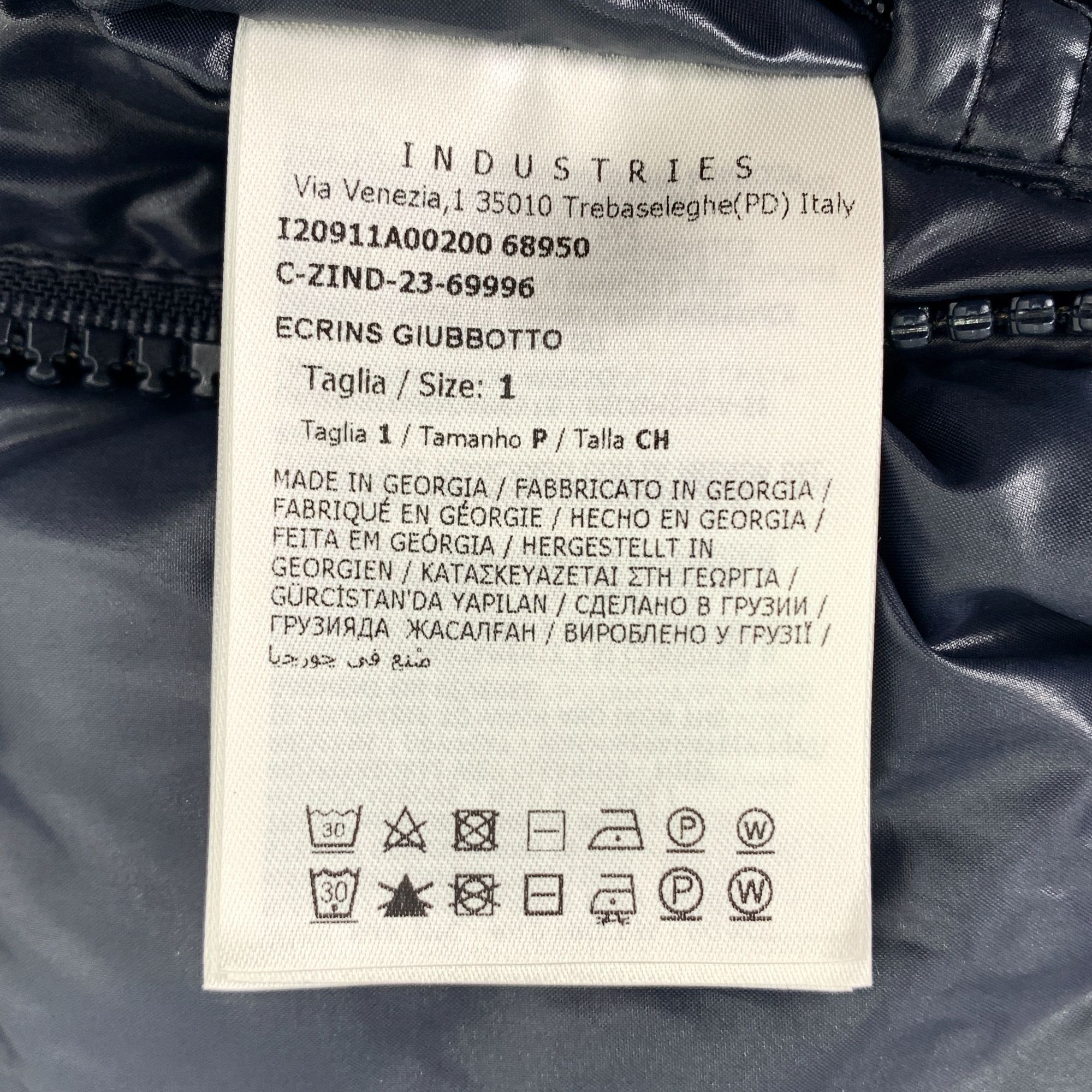 Moncler Moncler Hooded Puffer Jacket Black With Logo Patch & Front Z Size S / US 4 / IT 40 - 8 Thumbnail