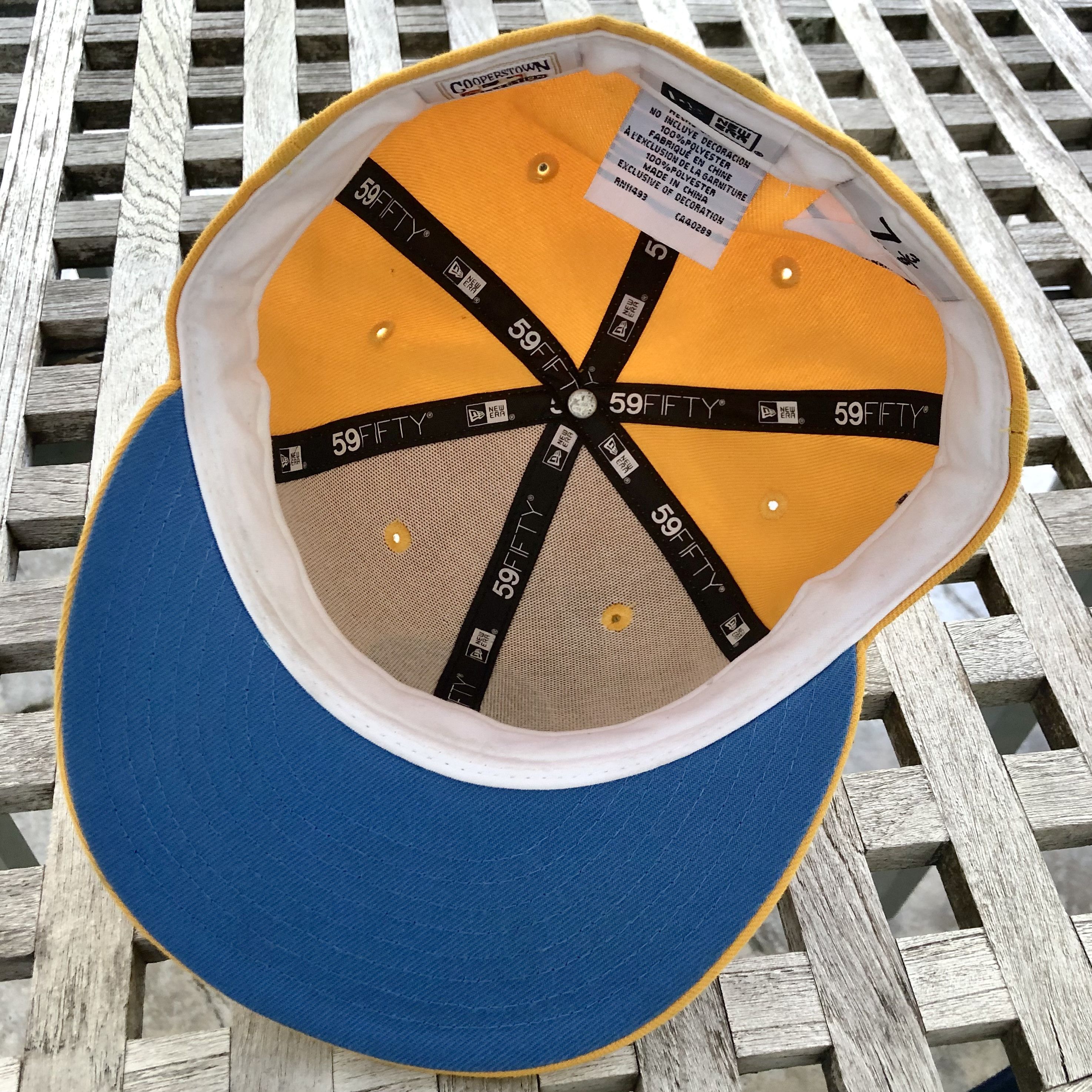 New Era Chicago Cubs Cereal Pack New Era Hat Club 7 3/8 Size ONE SIZE - 6 Thumbnail