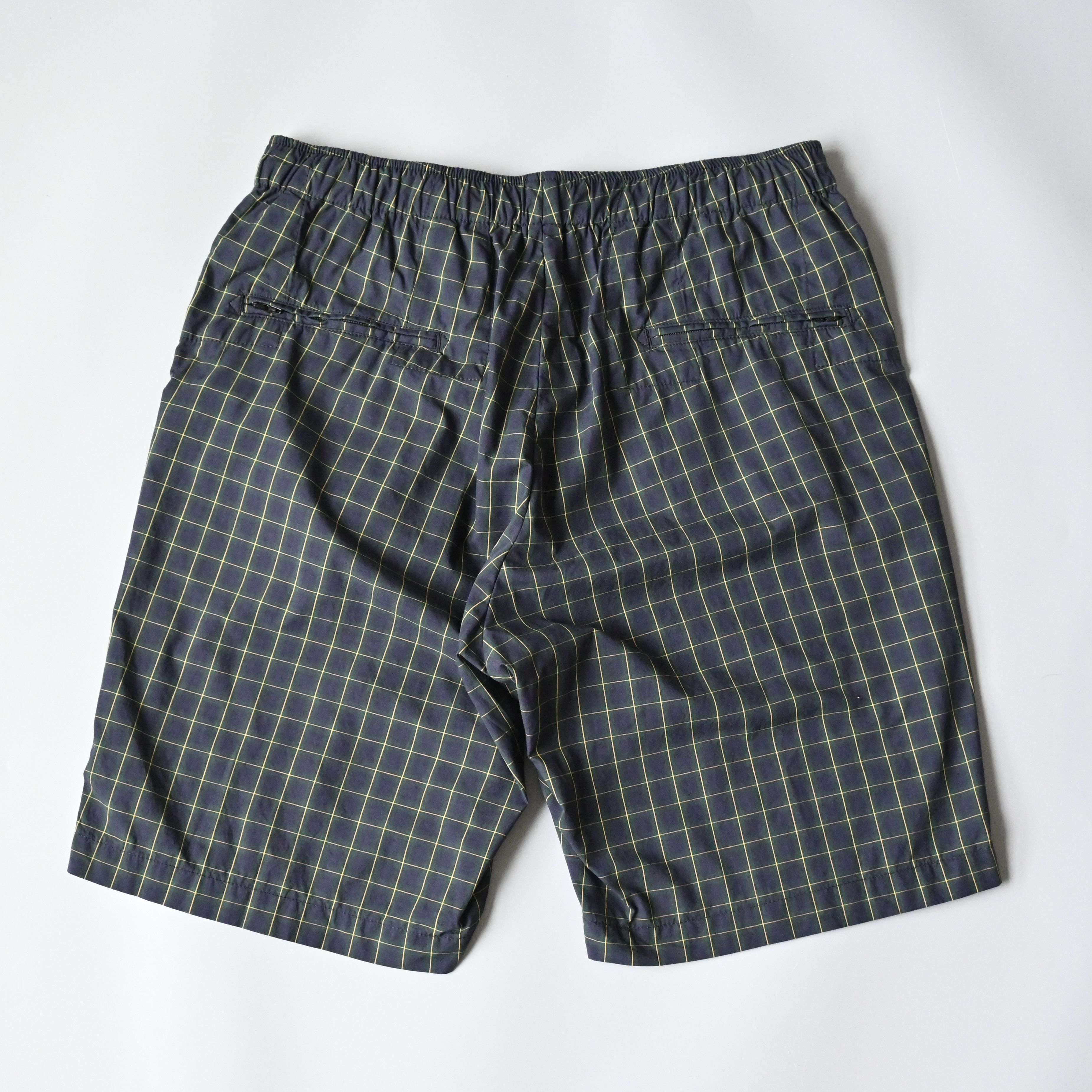Engineered Garments UNUSED, Engineered Garments Ghurka Easy Shorts Green tartan Size US 34 / EU 50 - 4 Thumbnail