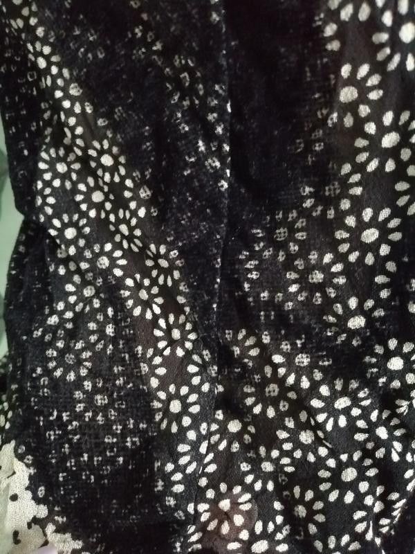Japanese Brand Avant Garde blouse sheer sloushy sleeves sz S Size S / US 4 / IT 40 - 4 Thumbnail
