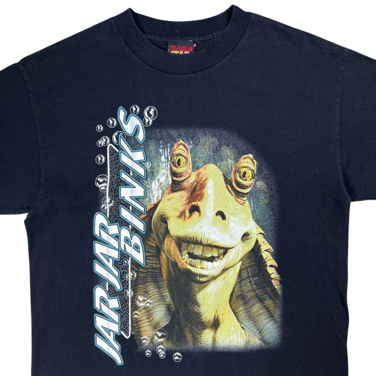 Star Wars × Vintage Vintage Y2K Star Wars Jar Jar Binks Episode 1 tee (M) Size US M / EU 48-50 / 2 - 2 Thumbnail
