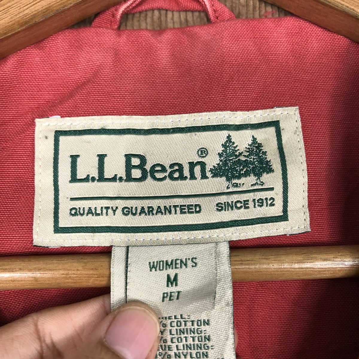 Japanese Brand 🔥VINTAGE CHORE DUCK CANVAS WORKER JACKET L.L.BEAN BLANKET Size M / US 6-8 / IT 42-44 - 19 Thumbnail