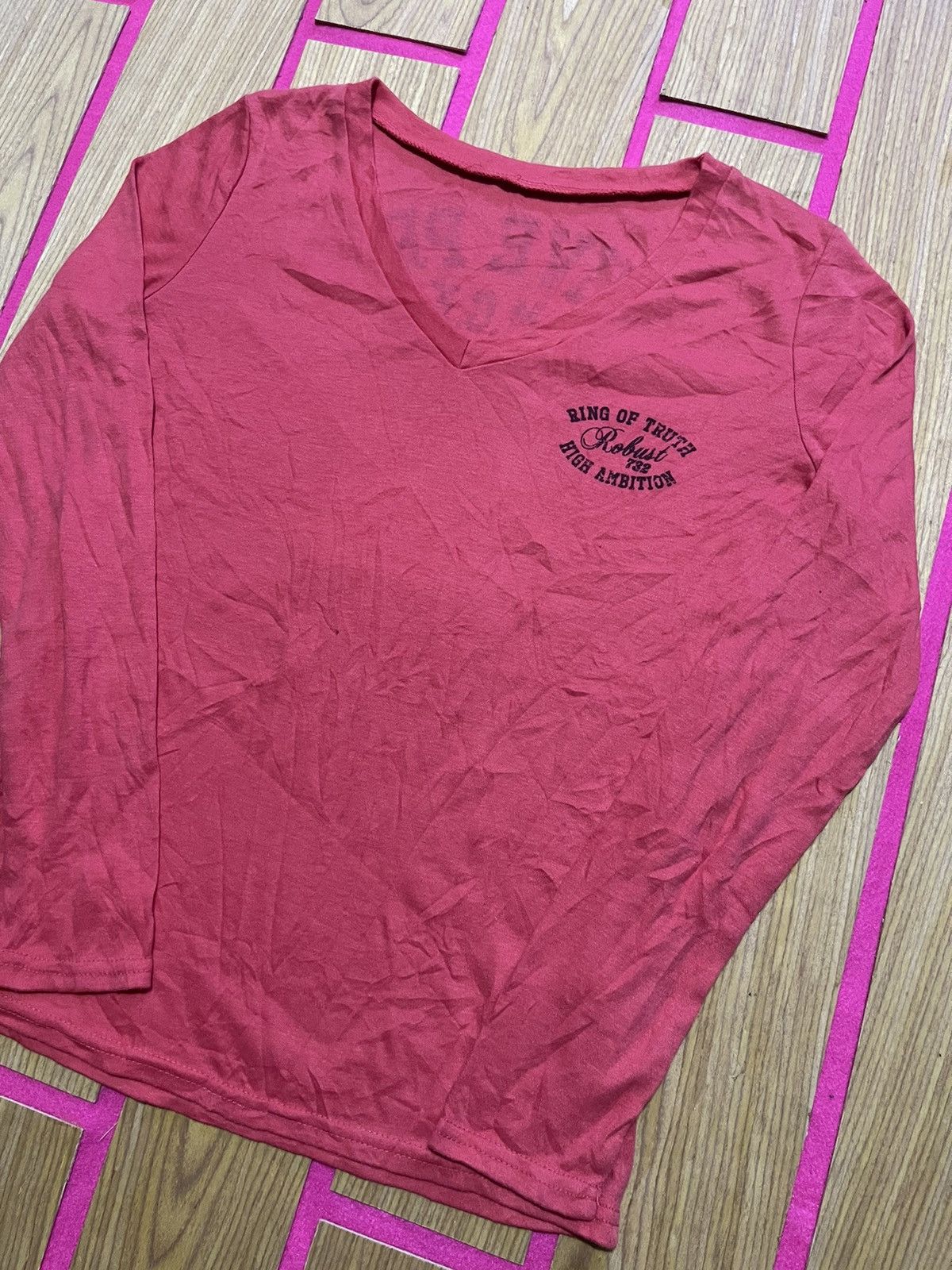 If Six Was Nine Y2K REVIVE PRIDE long sleeve tshir ifsix style Size S / US 4 / IT 40 - 5 Thumbnail