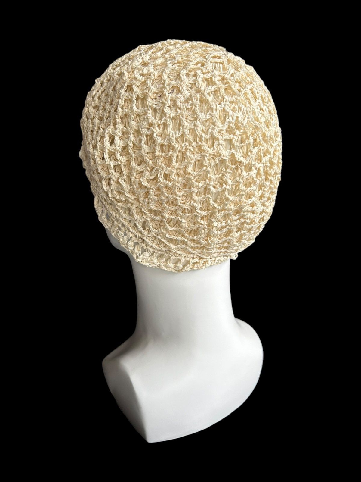 Japanese Brand × Kapital × Vintage Japanese Brand Vintage Crochet Knitt Beanie Hats Size ONE SIZE - 3 Thumbnail