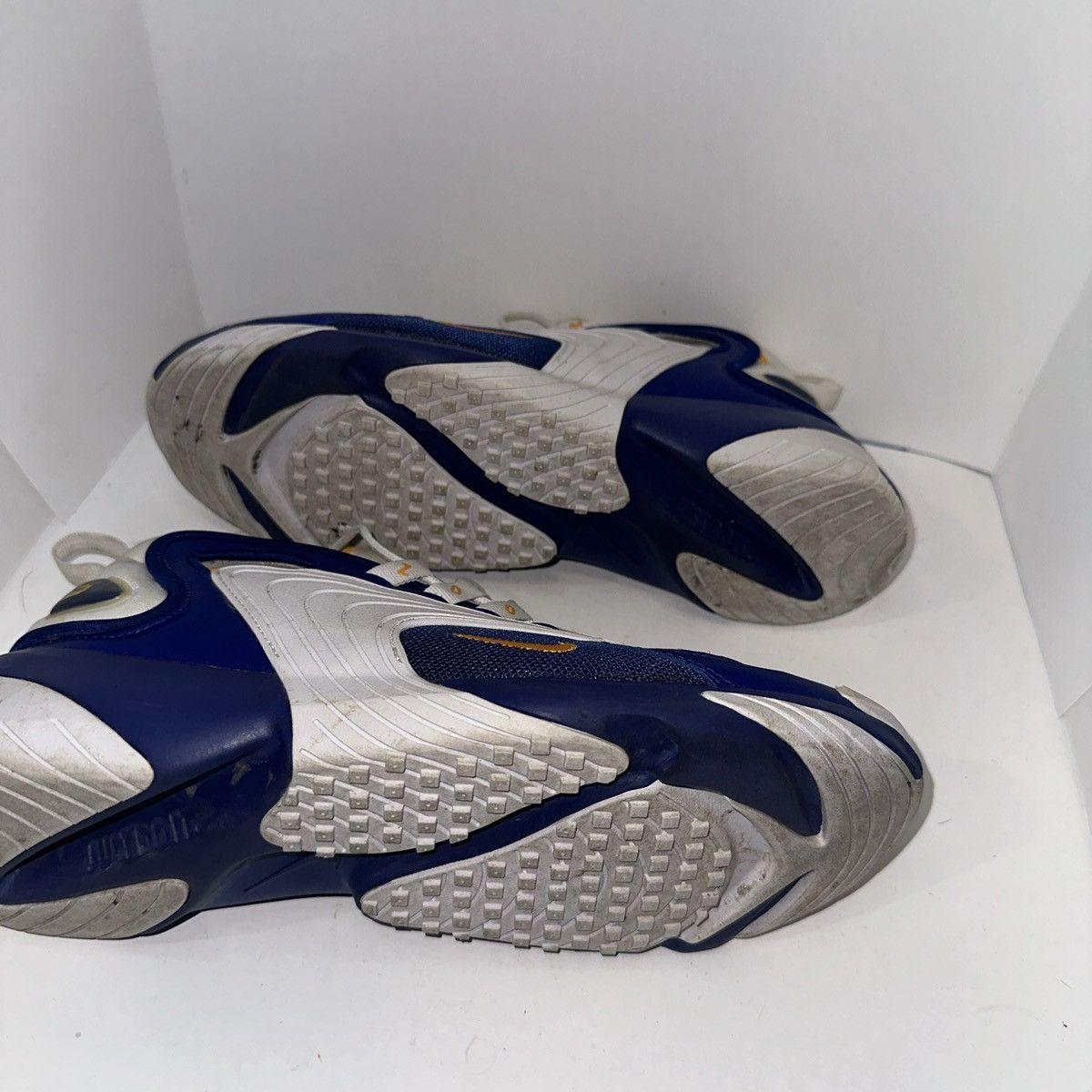 Nike Nike Air Zoom Low Blue Yellow White 10.5 Size US 10.5 / EU 43-44 - 6 Thumbnail