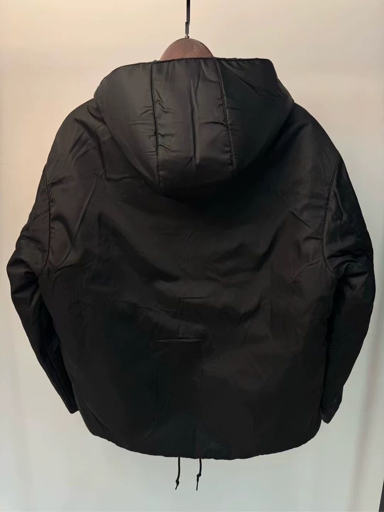 Prada Prada Black HalfZip Cotton Jacket -2505 Size US M / EU 48-50 / 2 - 2 Thumbnail