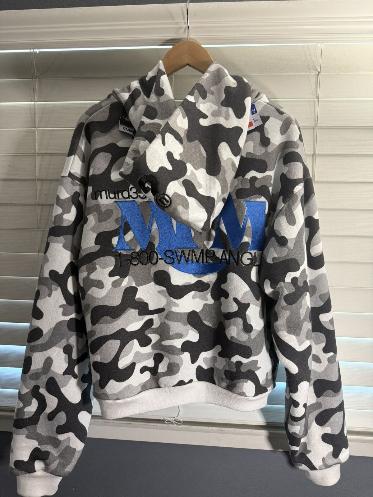Greedy Unit × murd333r.fm Murd333r.FM x Greedy Unit Complexcon Exclusive Size US M / EU 48-50 / 2 - 4 Thumbnail