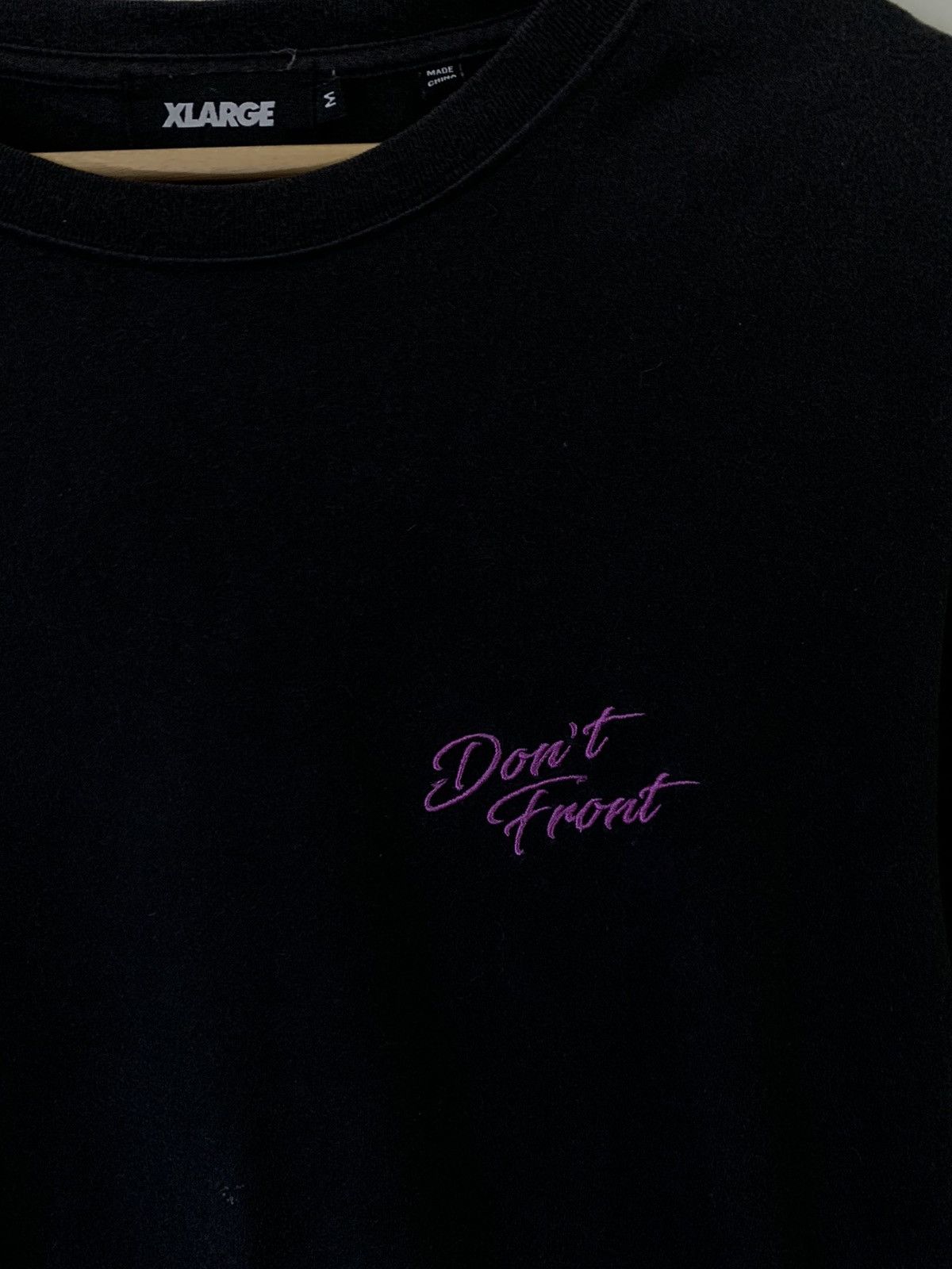 Xlarge Xlarge Don't Front Sun Faded Long Sleeve Tee Size US M / EU 48-50 / 2 - 6 Thumbnail