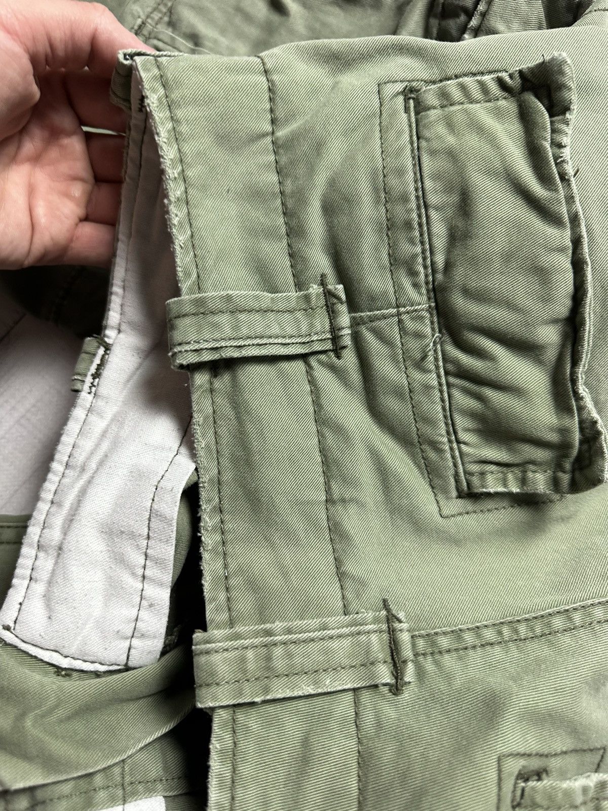 Vintage Vintage Polo Ralph Lauren Pants Y2K aviator pocket size 30 Size US 30 / EU 46 - 6 Thumbnail