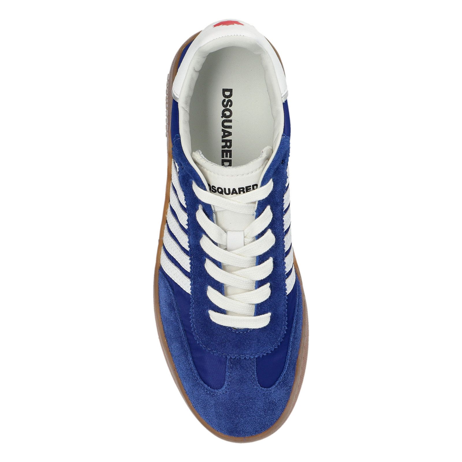 Dsquared2 DSQUARED2 Boxer Blue Sneakers New & Authentic (Women's size: Size US 6 / IT 36 - 5 Thumbnail