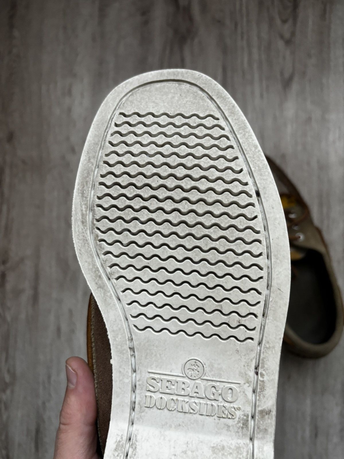 Universal Works Sebago x Universal Works Portland Deck Shoes MultiTone Suede Size US 8 / EU 41 - 8 Thumbnail