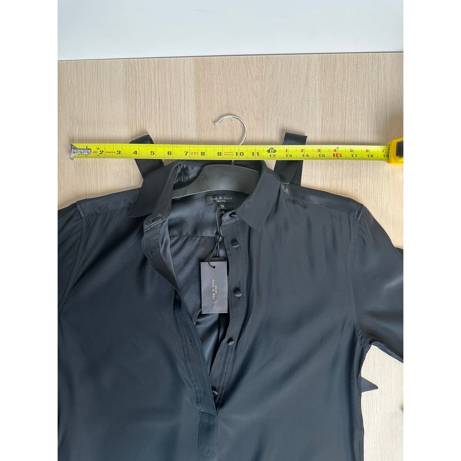 Rag & Bone Classy Rag & Bone Black Dress - Size XS - Mint Size XS / US 0-2 / IT 36-38 - 8 Thumbnail