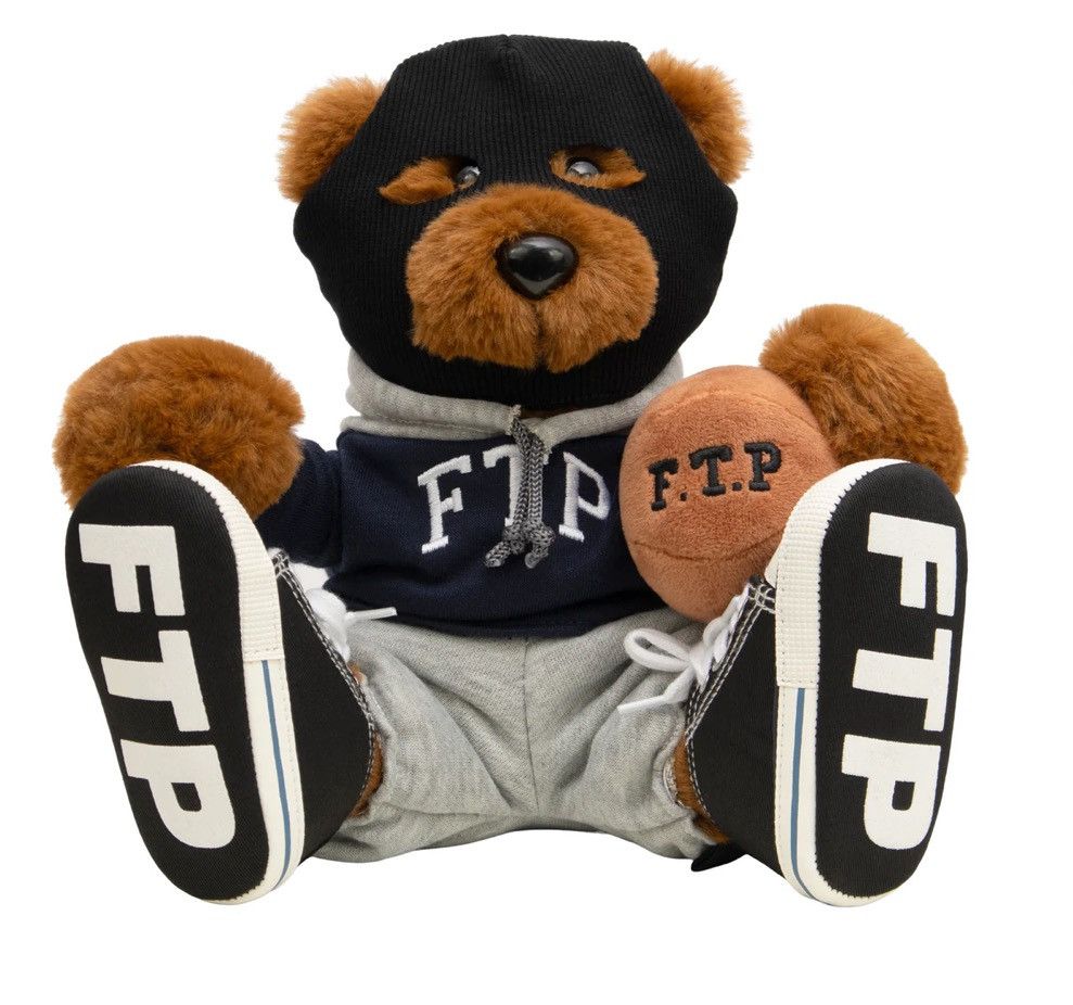 Fuck The Population FTP Teddy Bear Size ONE SIZE - 1 Preview