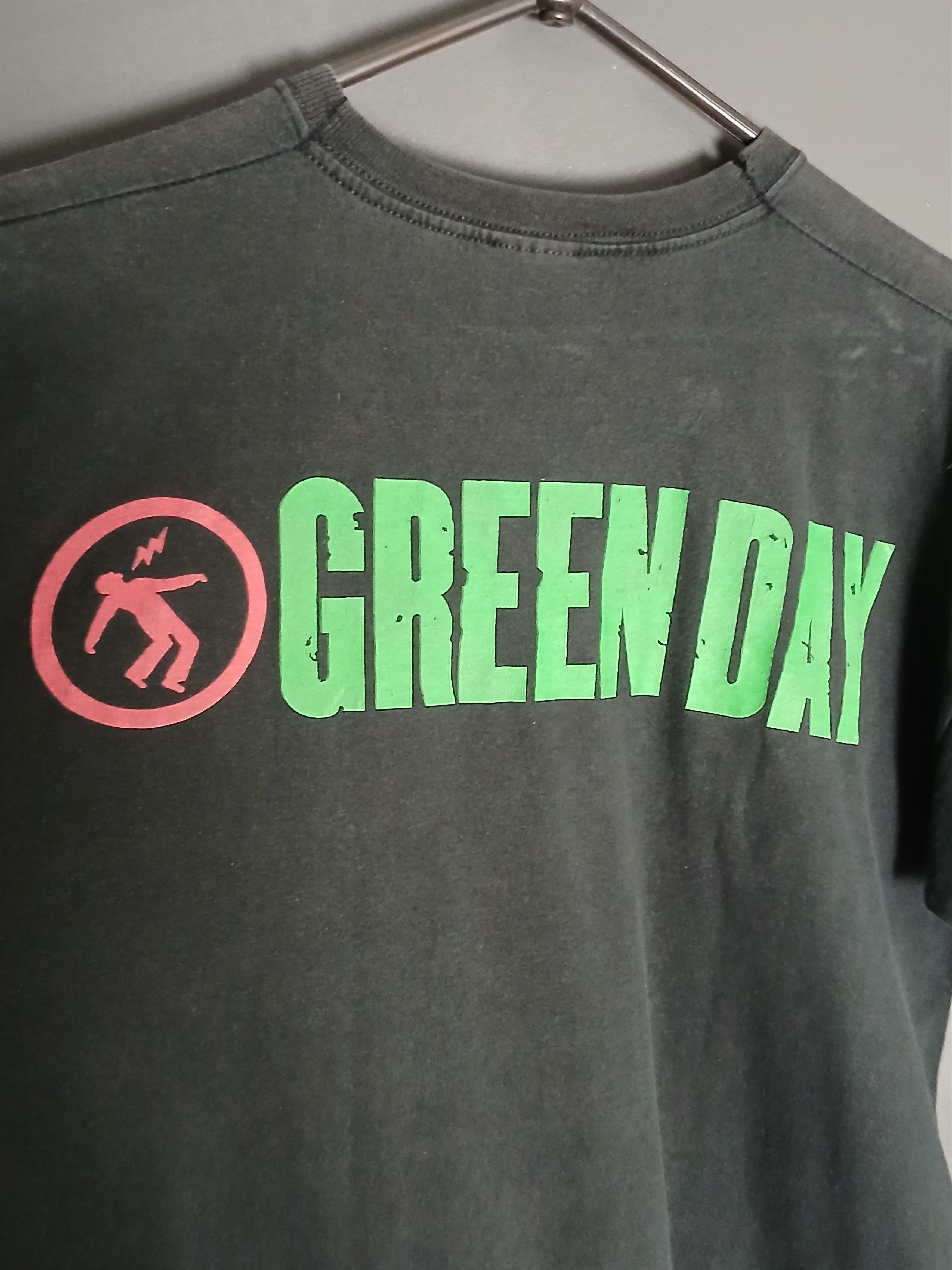 Band Tees Green Day T-Shirt Size US M / EU 48-50 / 2 - 4 Thumbnail