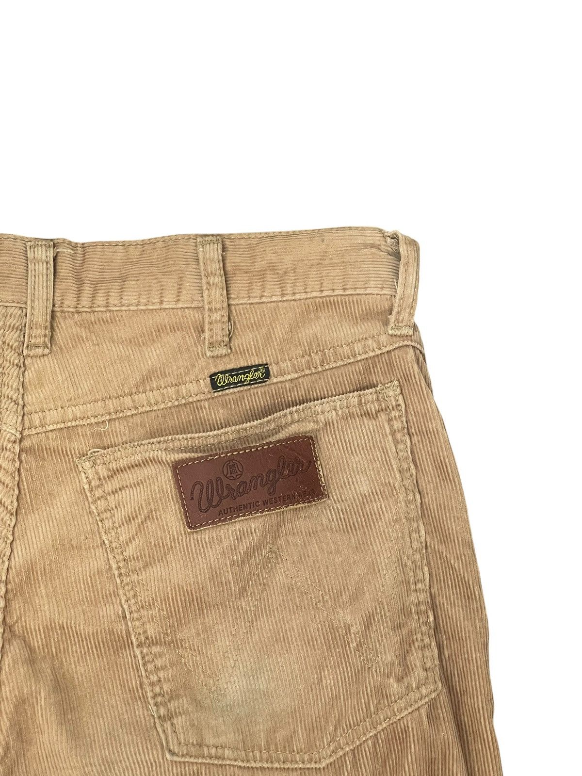 Japanese Brand Flare Jeans Wrangler Japan Corduroy Boot Cut dior amiri 3🟦0 Size US 31 - 9 Thumbnail