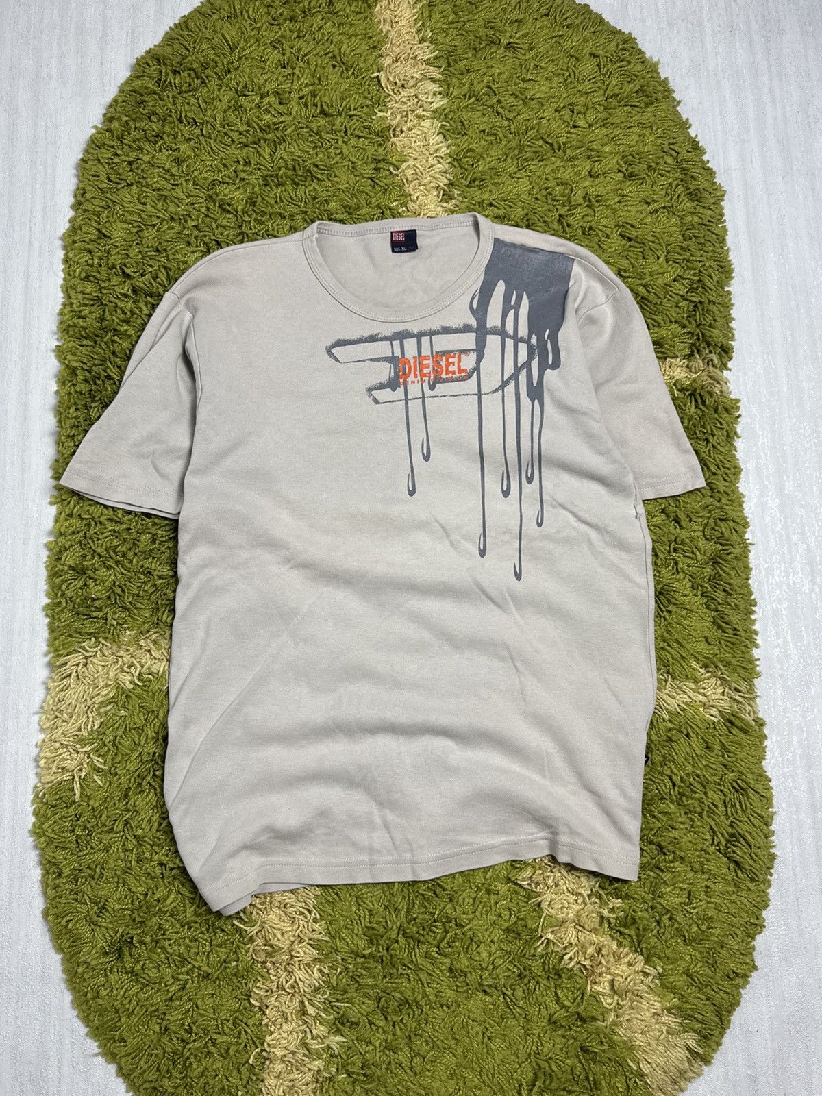 Diesel × Vintage Diesel Vintage T-Shirt Size US XL / EU 56 / 4 - 1 Thumbnail