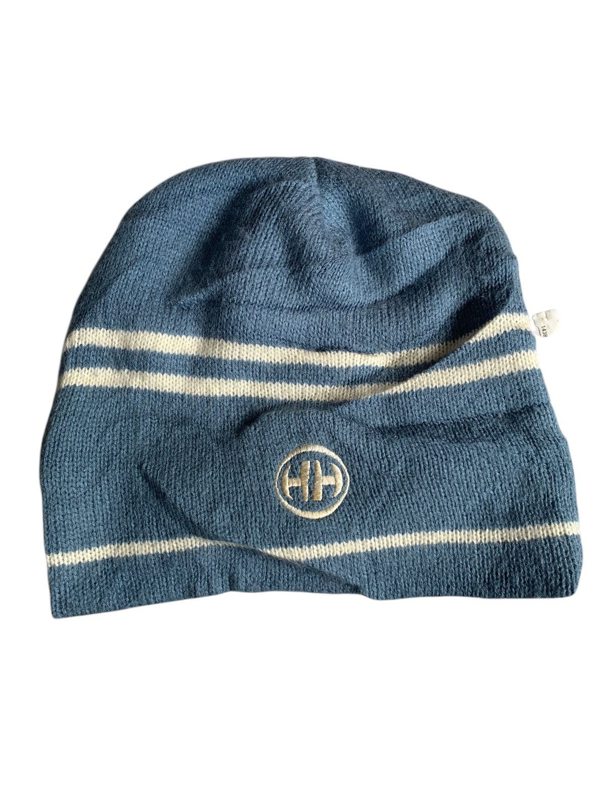 Helly Hansen × Japanese Brand Helly Hansen Made In Usa Winter Sessions Beanie hat Size ONE SIZE - 9 Thumbnail