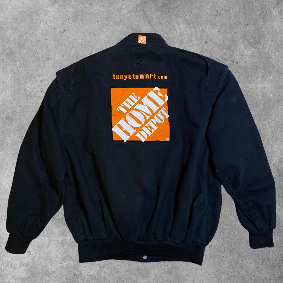 Chase Authentics good Home Depot Bomber Jacket