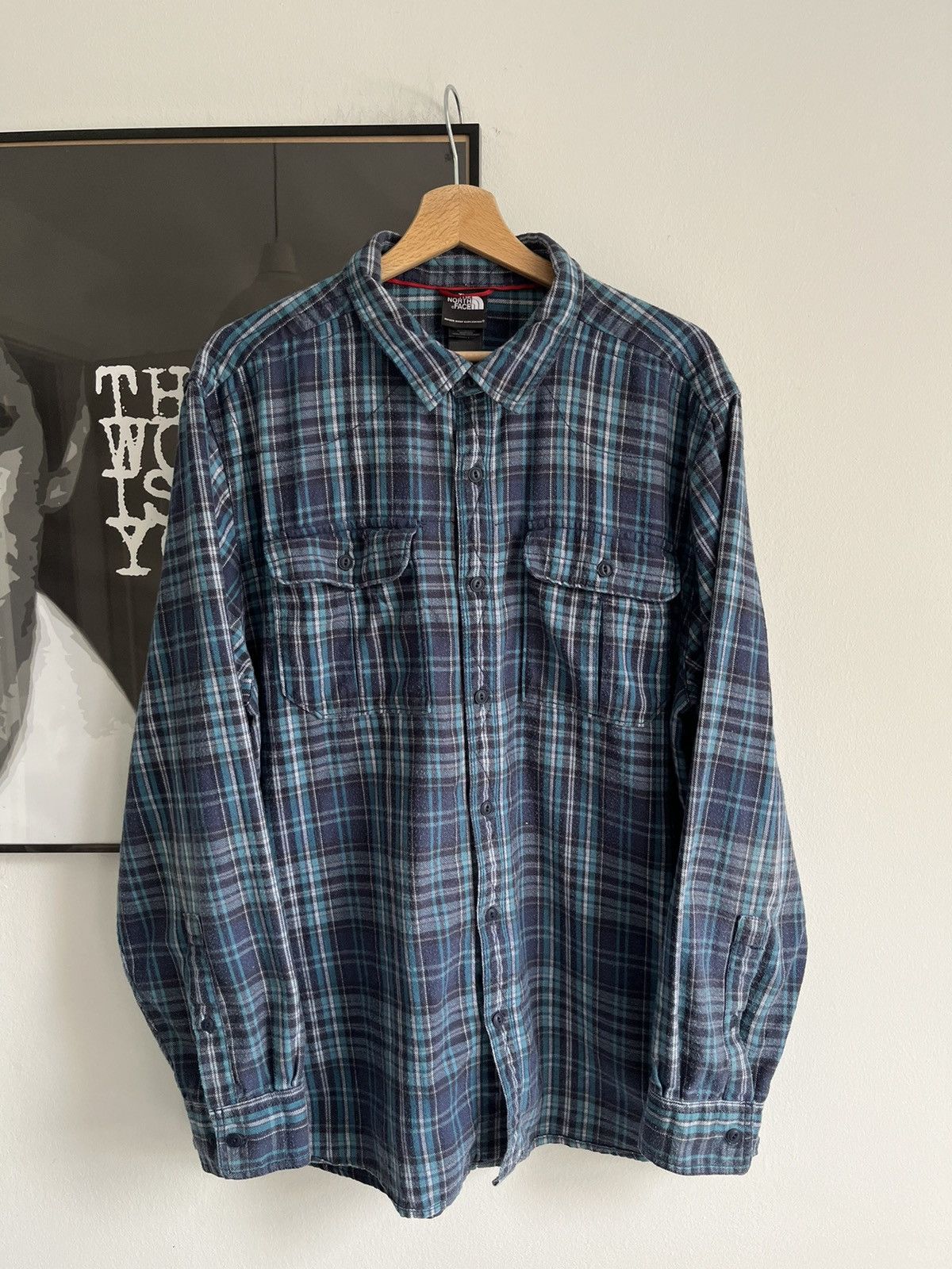 The North Face Light Layer 💥 Vintage The North Face Checked Shirt Size US XL / EU 56 / 4 - 1 Thumbnail
