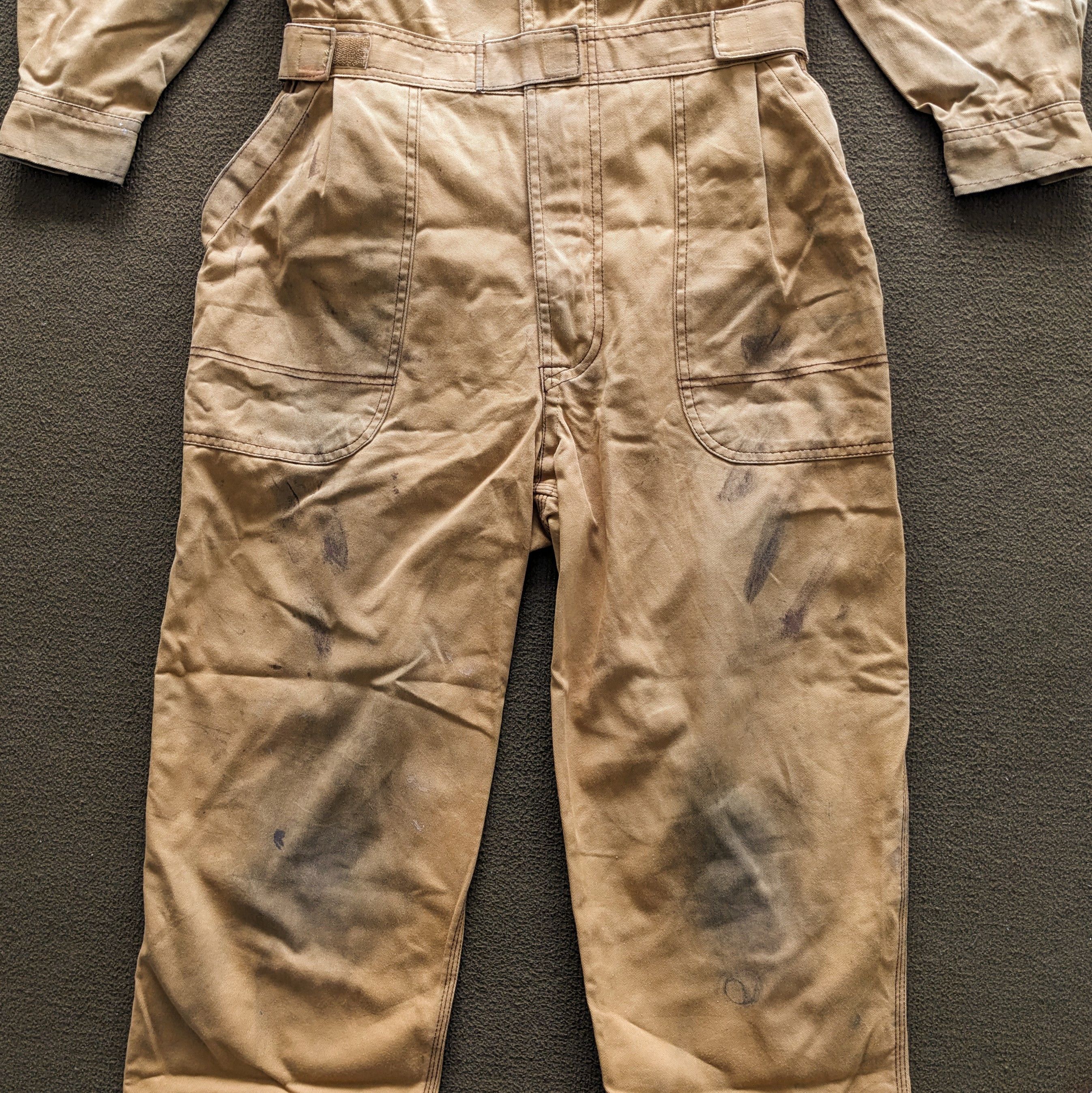 Vintage TOYOTA TECNO Racing Team Coverall Workwear Jacket