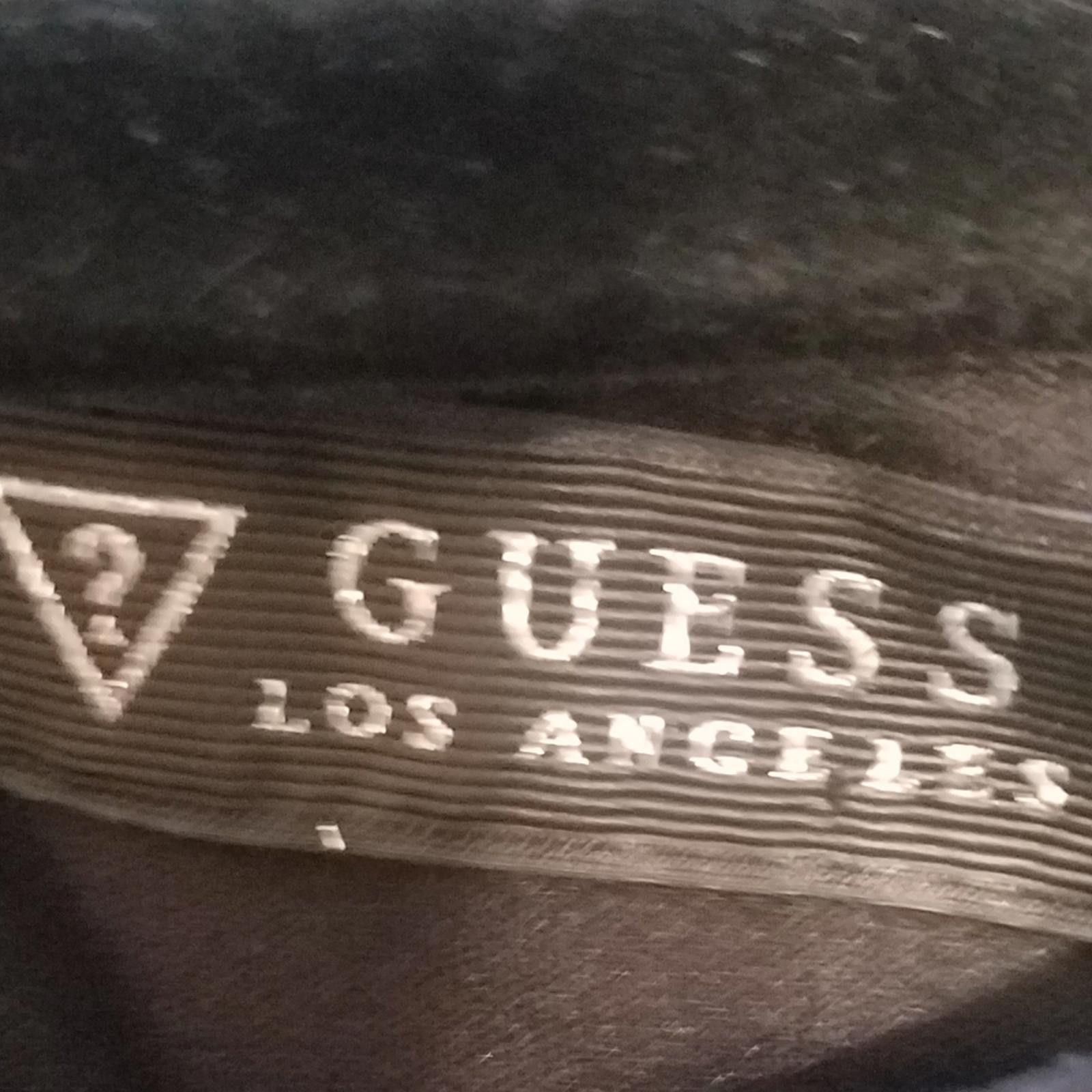 Guess Guess Black Mini Dress Size 10 Size L / US 10 / IT 46 - 3 Thumbnail