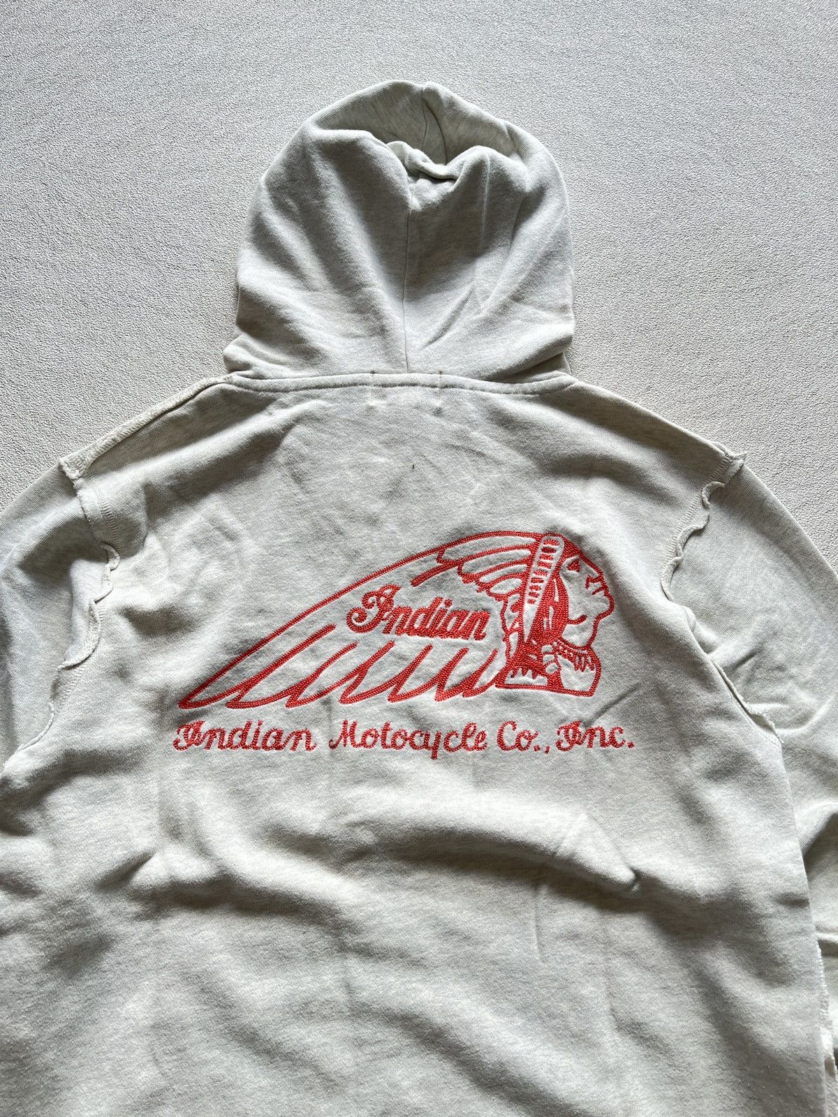 Indian Motorcycle Indian Motorcycle - Chain Stitch Zipper Hoodie Size US L / EU 52-54 / 3 - 2 Thumbnail