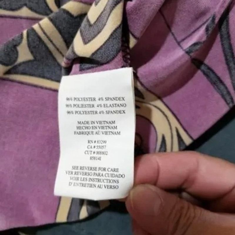Designer Tiana B. Bohemian Colorblock Shift Midi Dress 10 Size L / US 10 / IT 46 - 5 Thumbnail