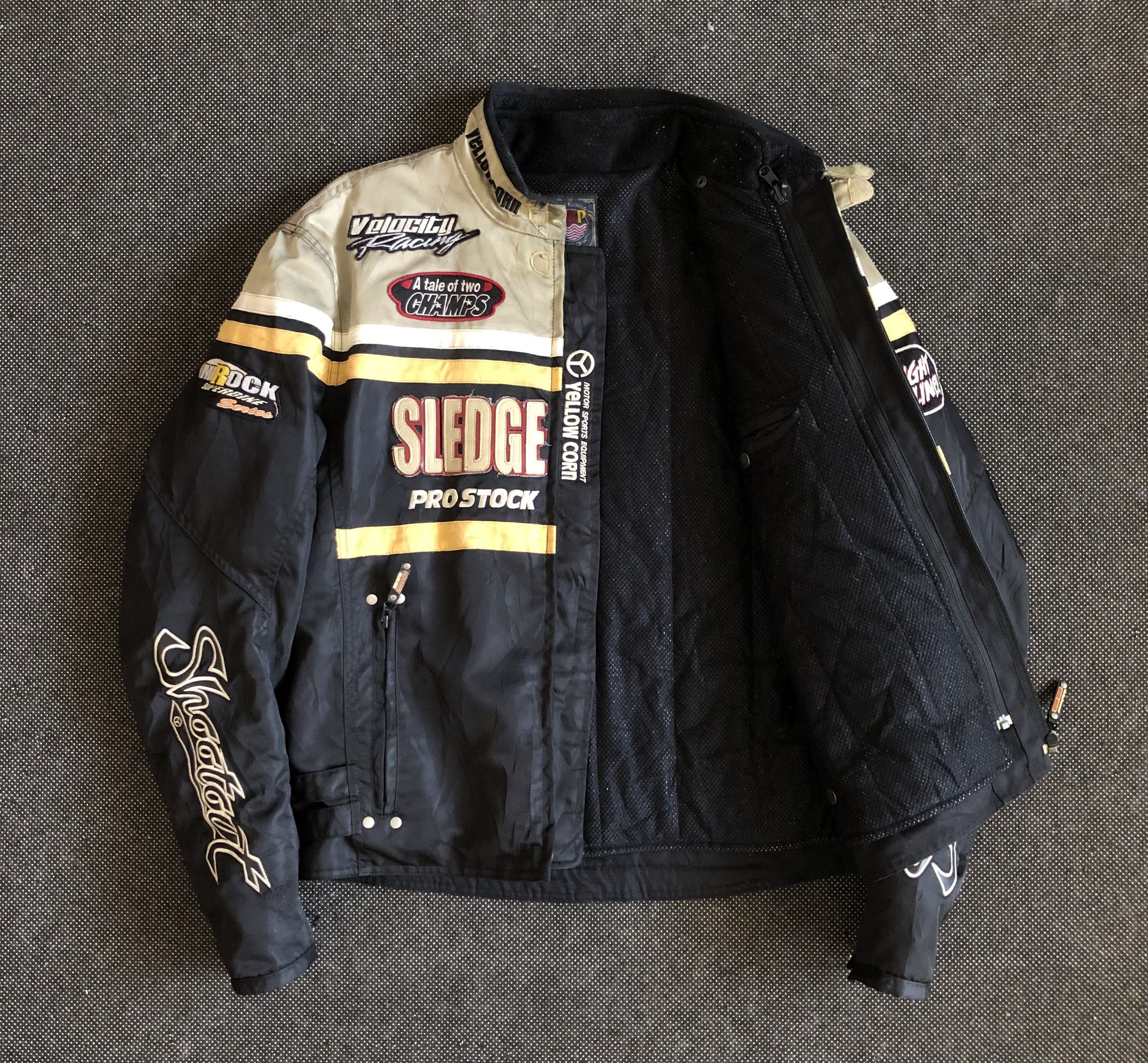 レア物　YELLOW CORN SLEDGE HAMMER ジャケット　牛革 YELLOW CORN SLEDGE HAMMER ジャケット M - メルカリ