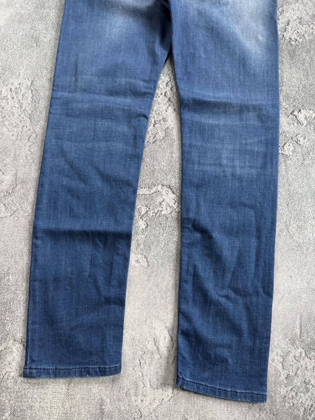 Diesel Diesel 33/32 Tepphar slim carrot denim pants jeans trousers Size US 33 - 6 Thumbnail