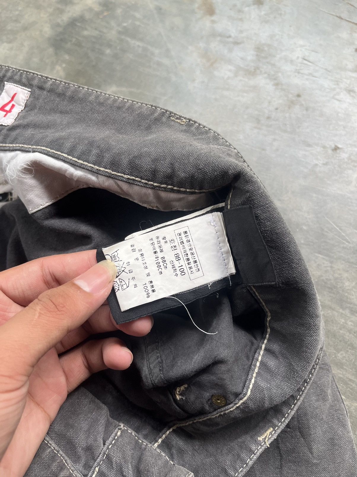 Stone Island Vtg Stone Island Pants Size US 34 / EU 50 - 11 Thumbnail