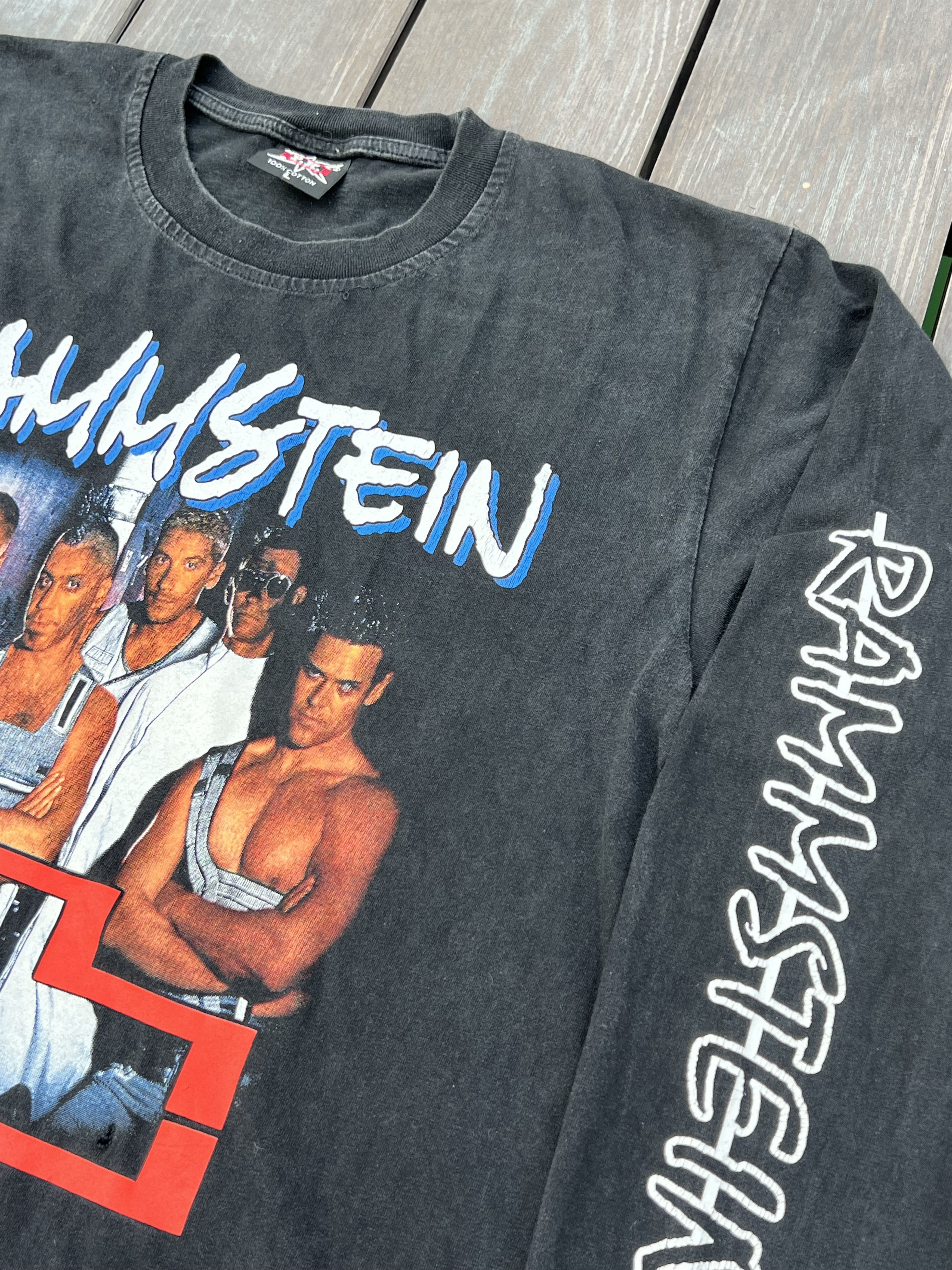 Vintage Sweatshirt Rammstein Size US L / EU 52-54 / 3 - 6 Thumbnail