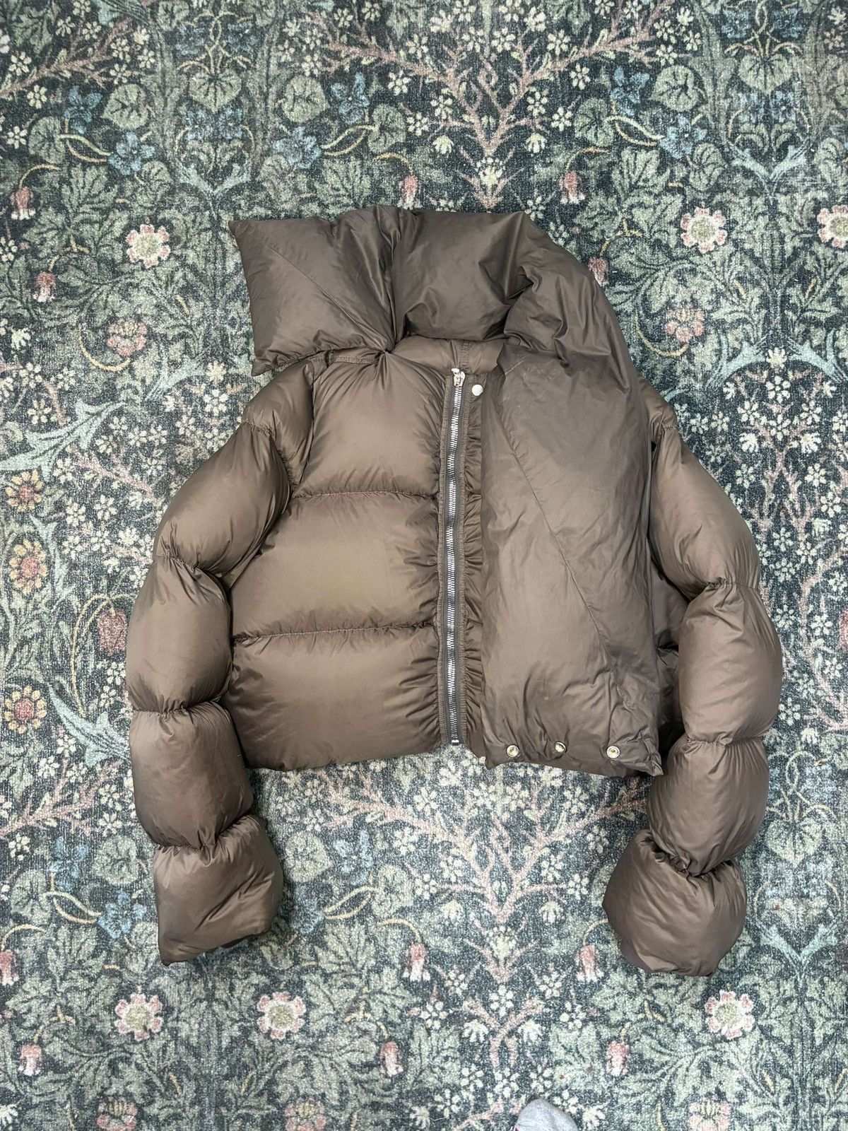 Rick Owens Rick Owens F/W22 Sisyphus Puffer Jacket Size US XXS / EU 40 - 10 Thumbnail