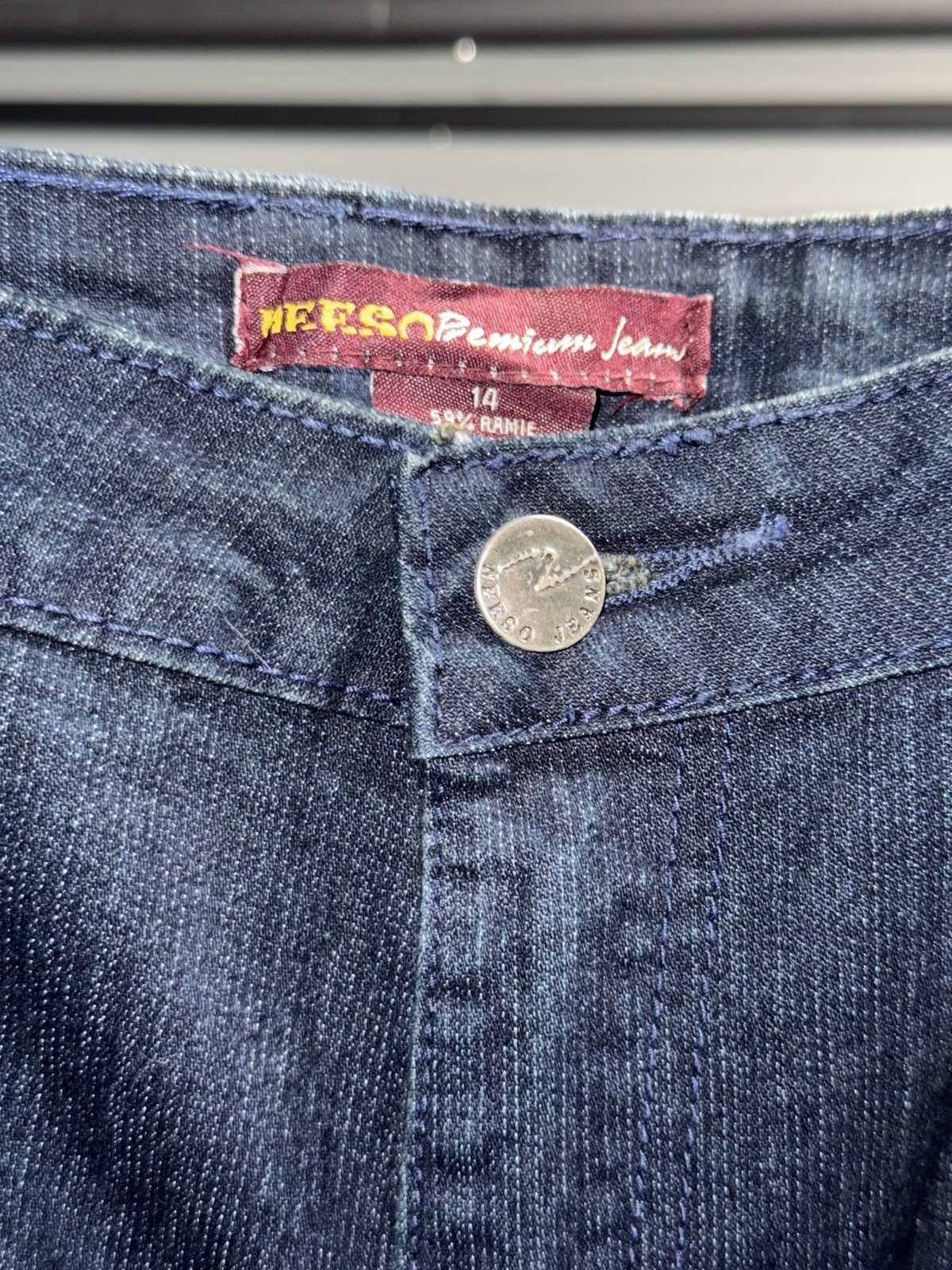 Other Vintage Neeso Premium Jeans deep indigo wash Size 36" / US 14 / IT 50 - 2 Thumbnail
