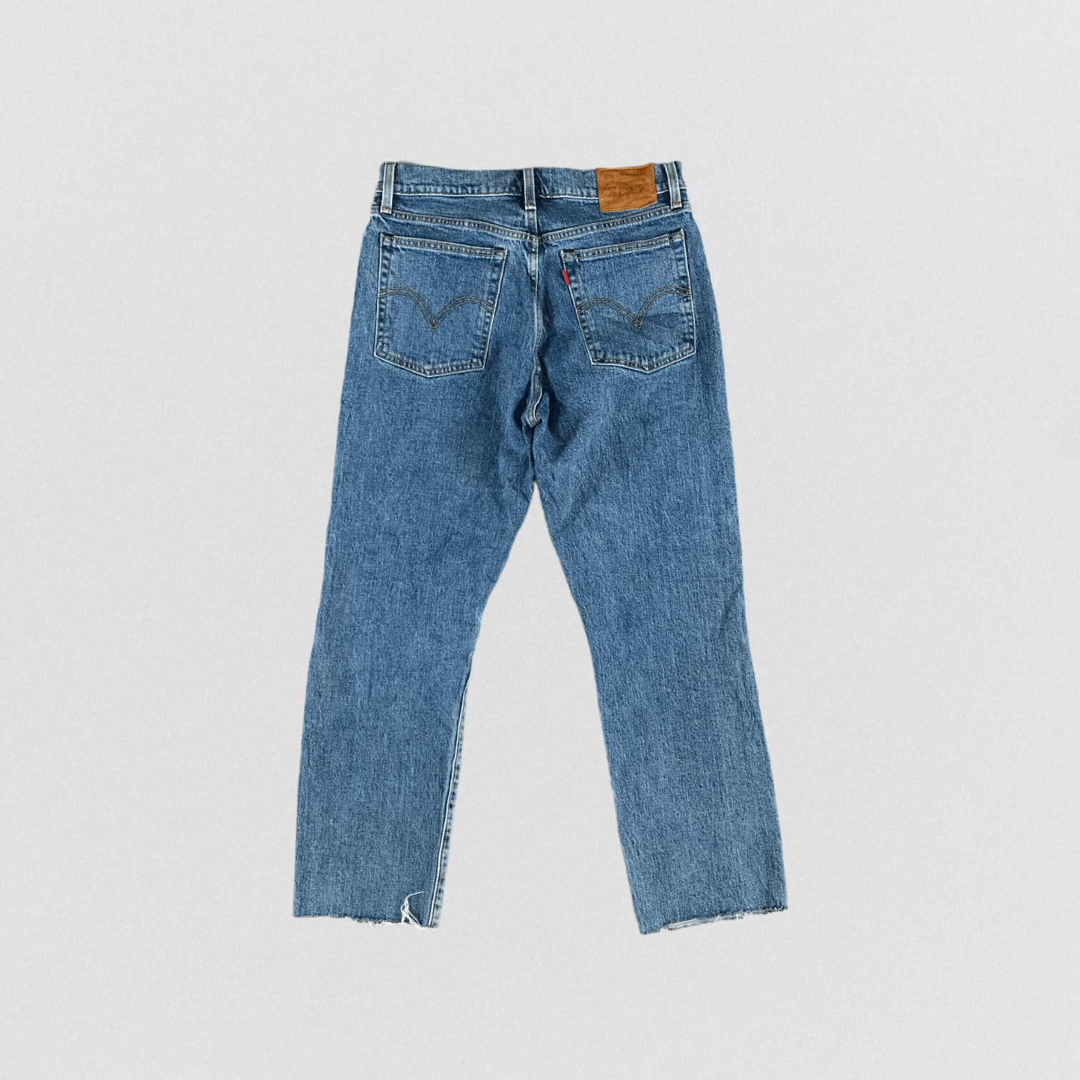 Levi's × Vintage Vintage Blue Wash Levis Jeans-JM3083 Size US 29 - 2 Thumbnail