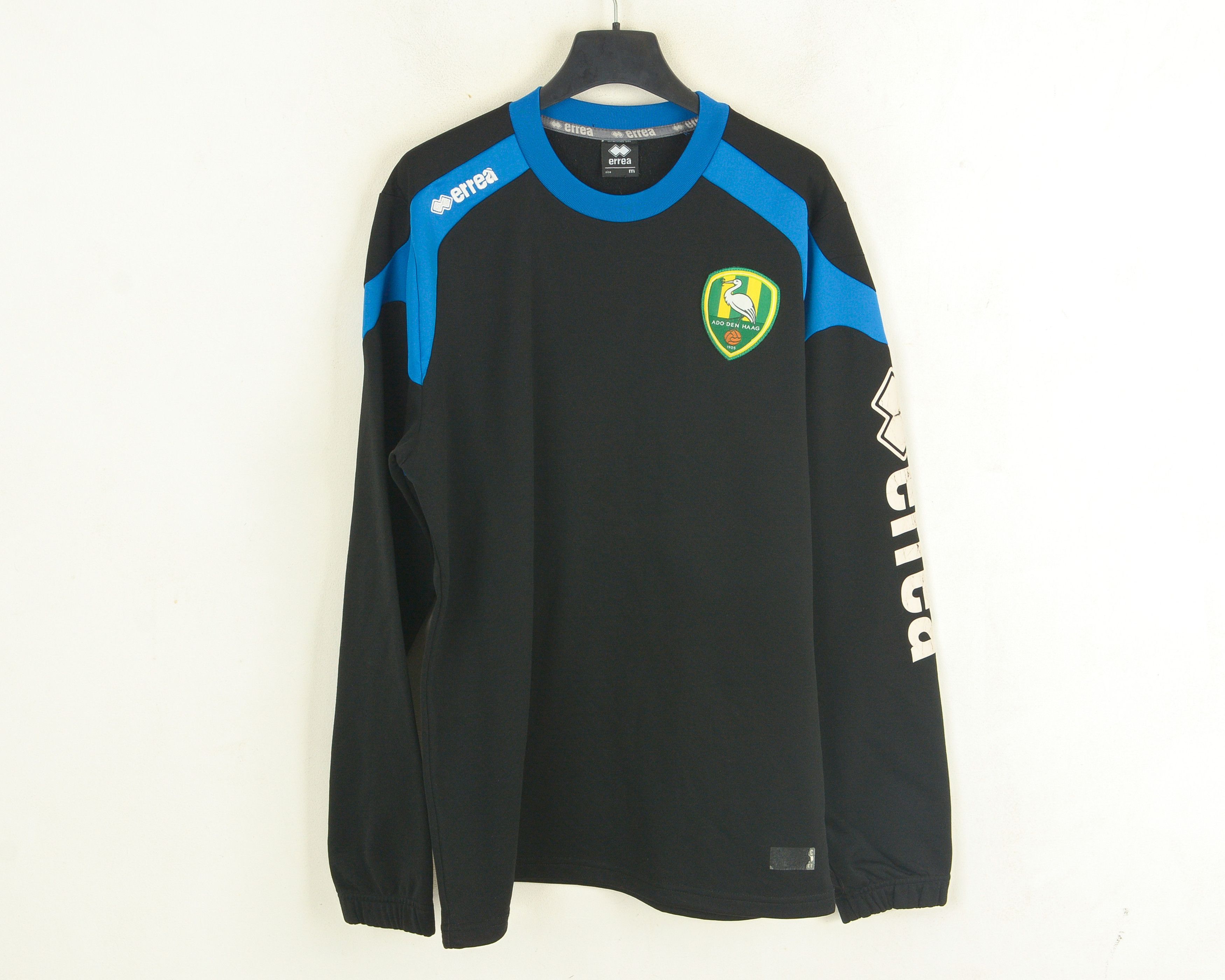 Errea ADO DEN HAAG Mens M Soccer Jumper Pullover Sweatshirt Size US M / EU 48-50 / 2 - 1 Thumbnail