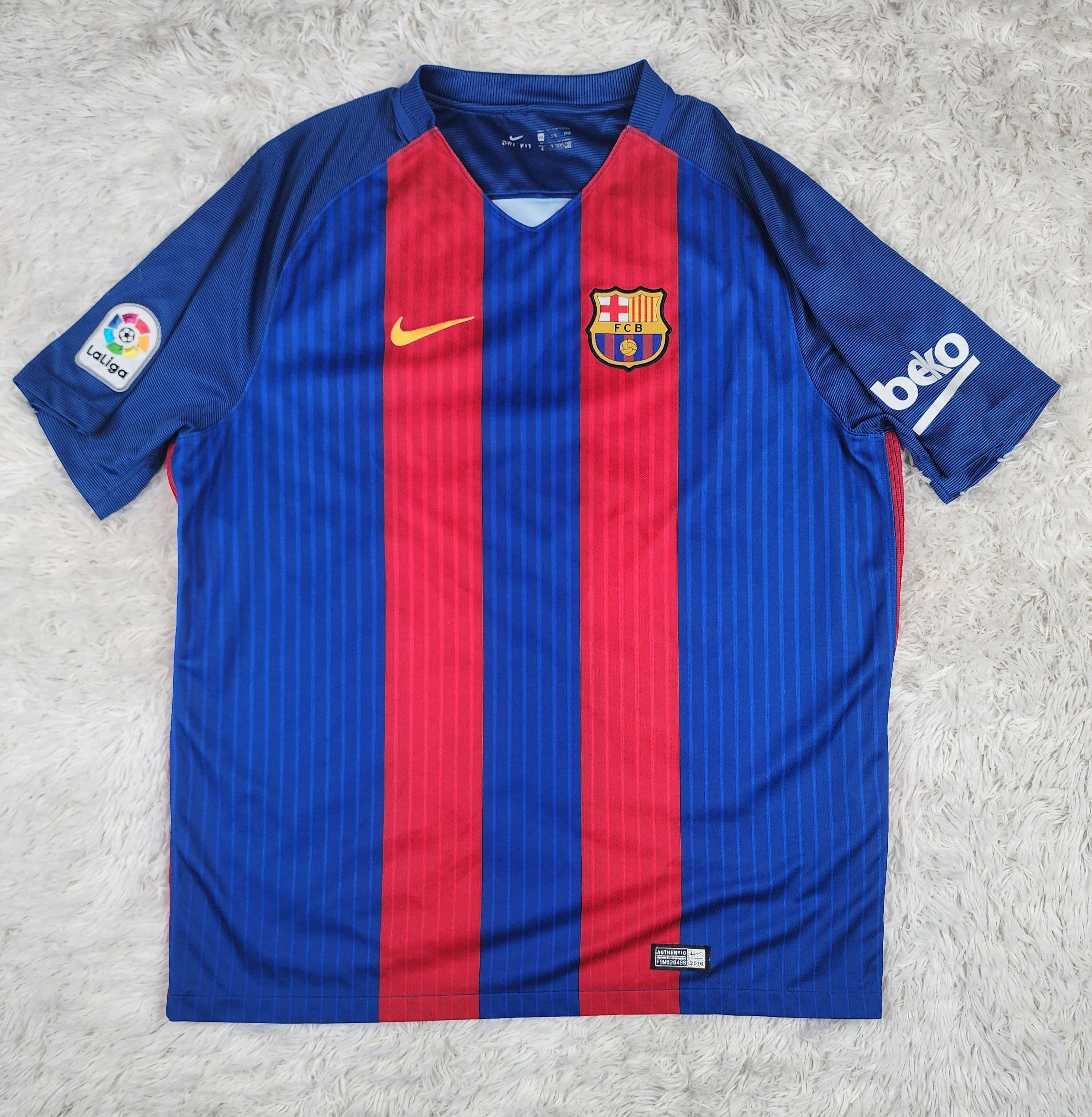 Nike Nike F.C. Barcelona 2016 home jersey Size US XXL / EU 58 / 5 - 1 Thumbnail