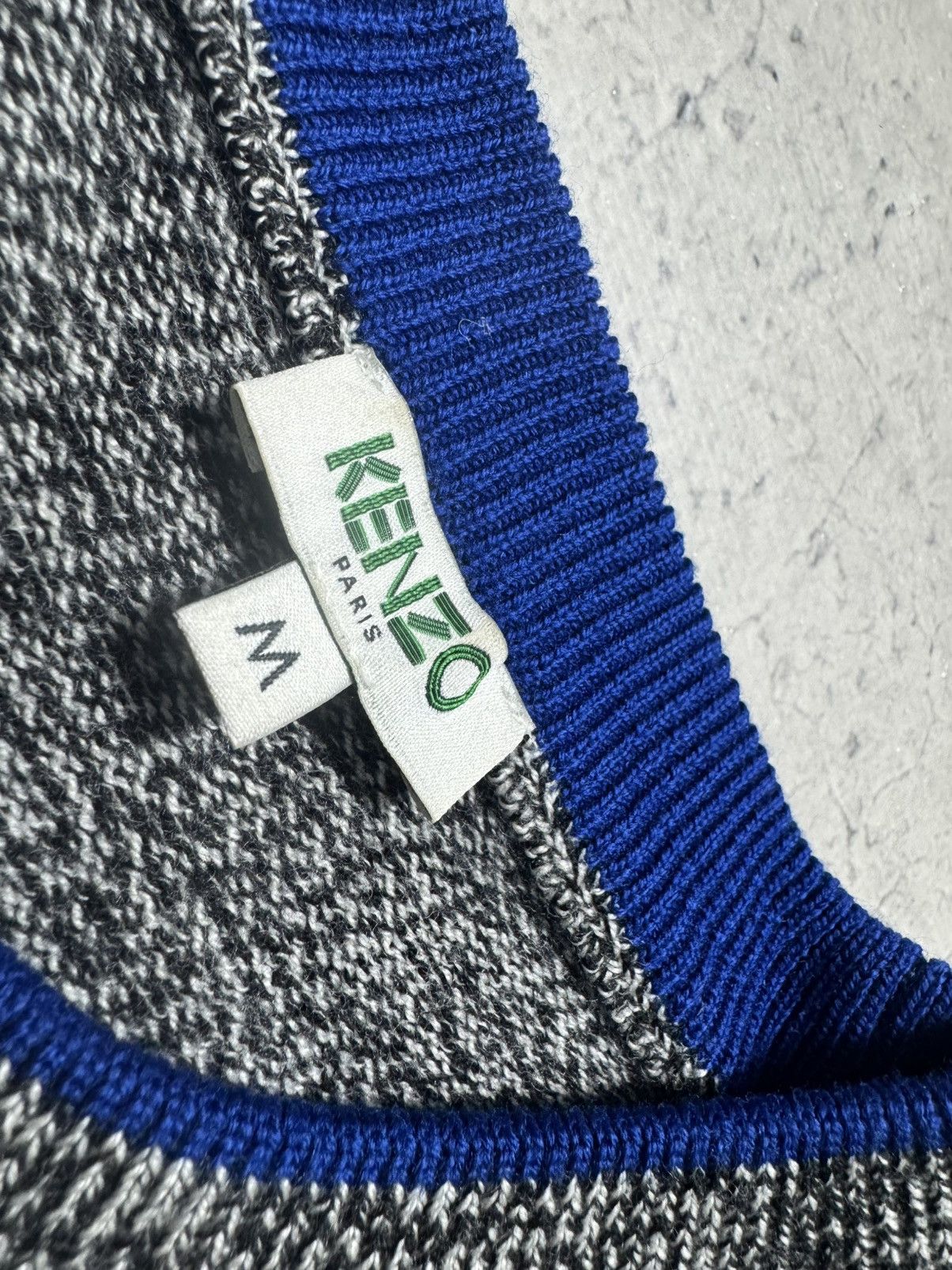 Kenzo Kenzo Paris Wool Bear Sweater Size M Size US M / EU 48-50 / 2 - 5 Thumbnail