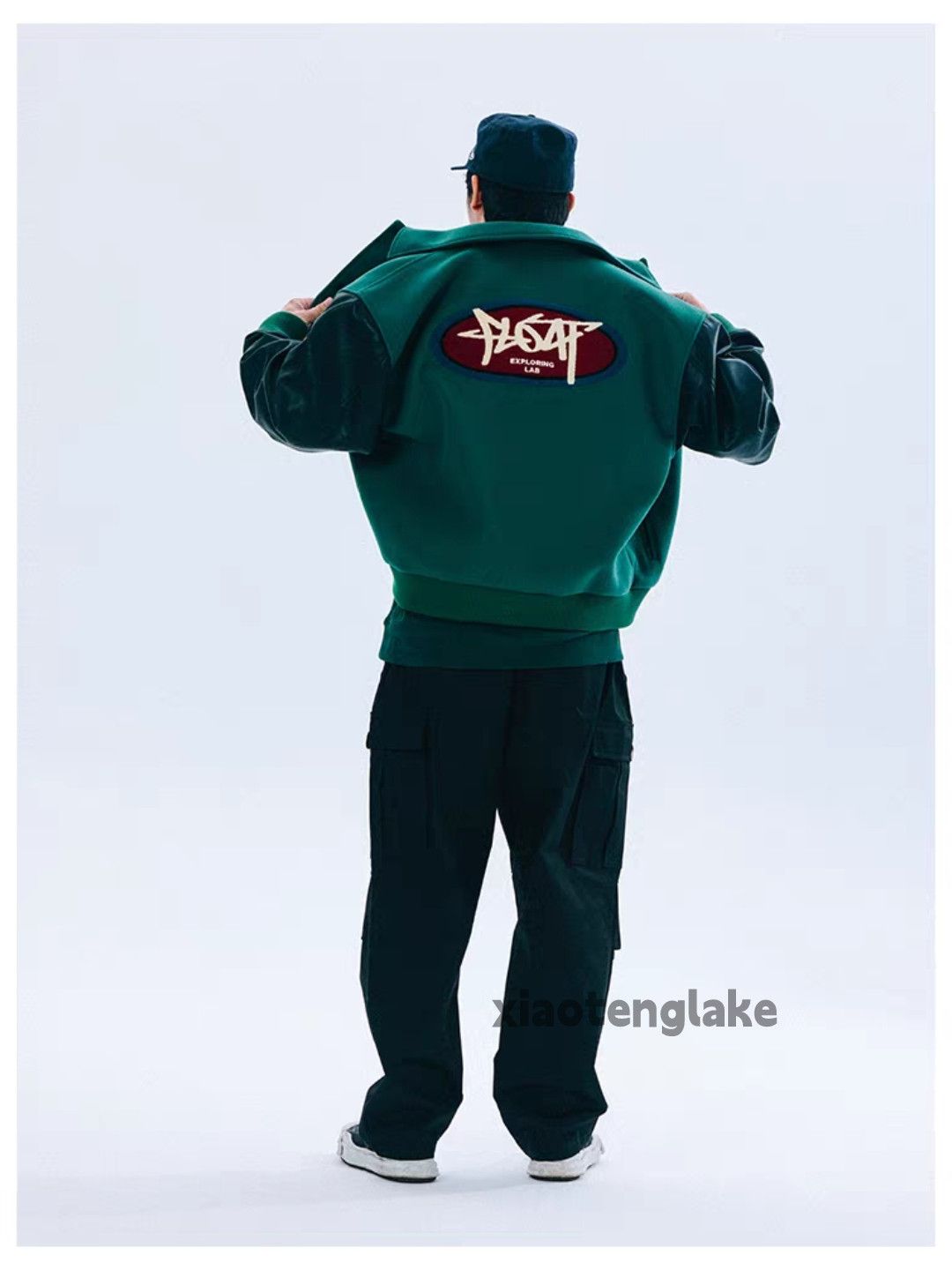 Vintage Unisex utility punk hiphop loose varsity sports jacket Size US XL / EU 56 / 4 - 2 Thumbnail