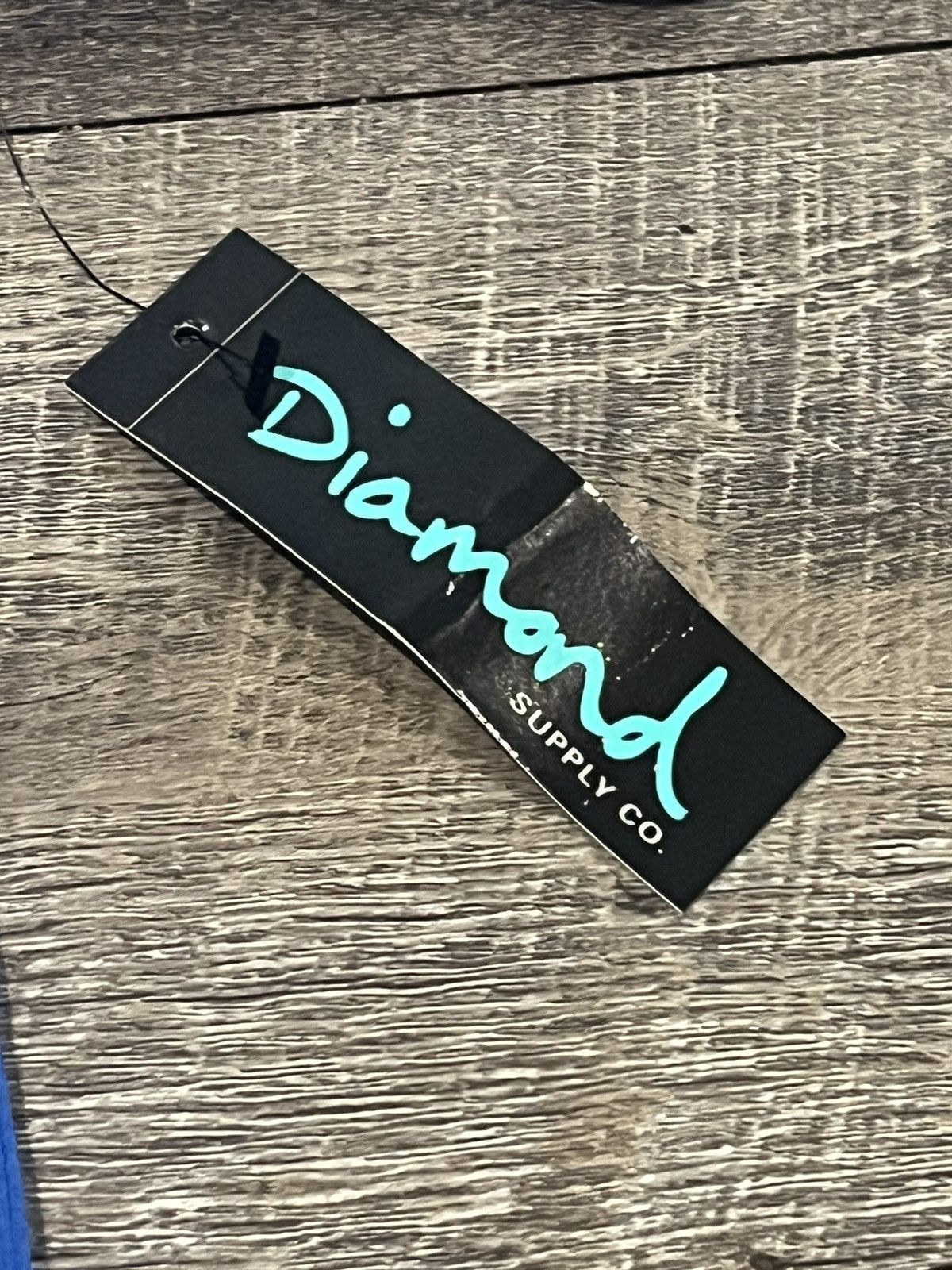 Diamond Supply Co. Diamond Supply Co Los Angeles Blue Tee Shirt Size XL Size US XL / EU 56 / 4 - 3 Thumbnail